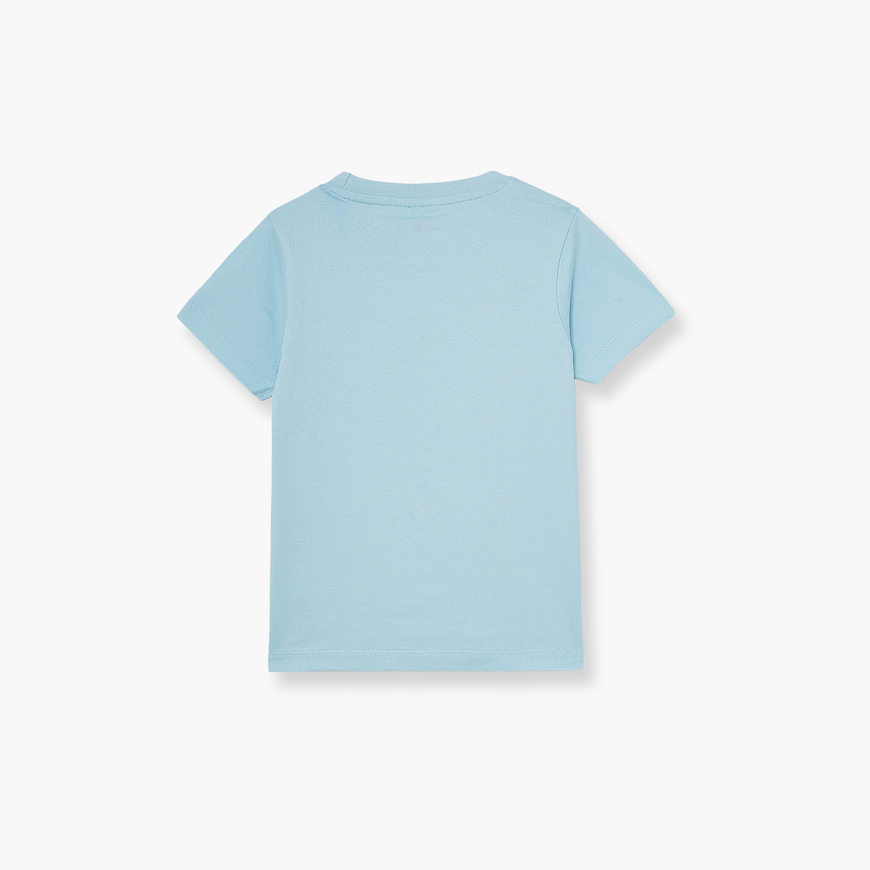 Marvel Heros Printed Short Sleeves Round Neck T-Shirt-boys-clothing-tshirtsandpolos-image-4