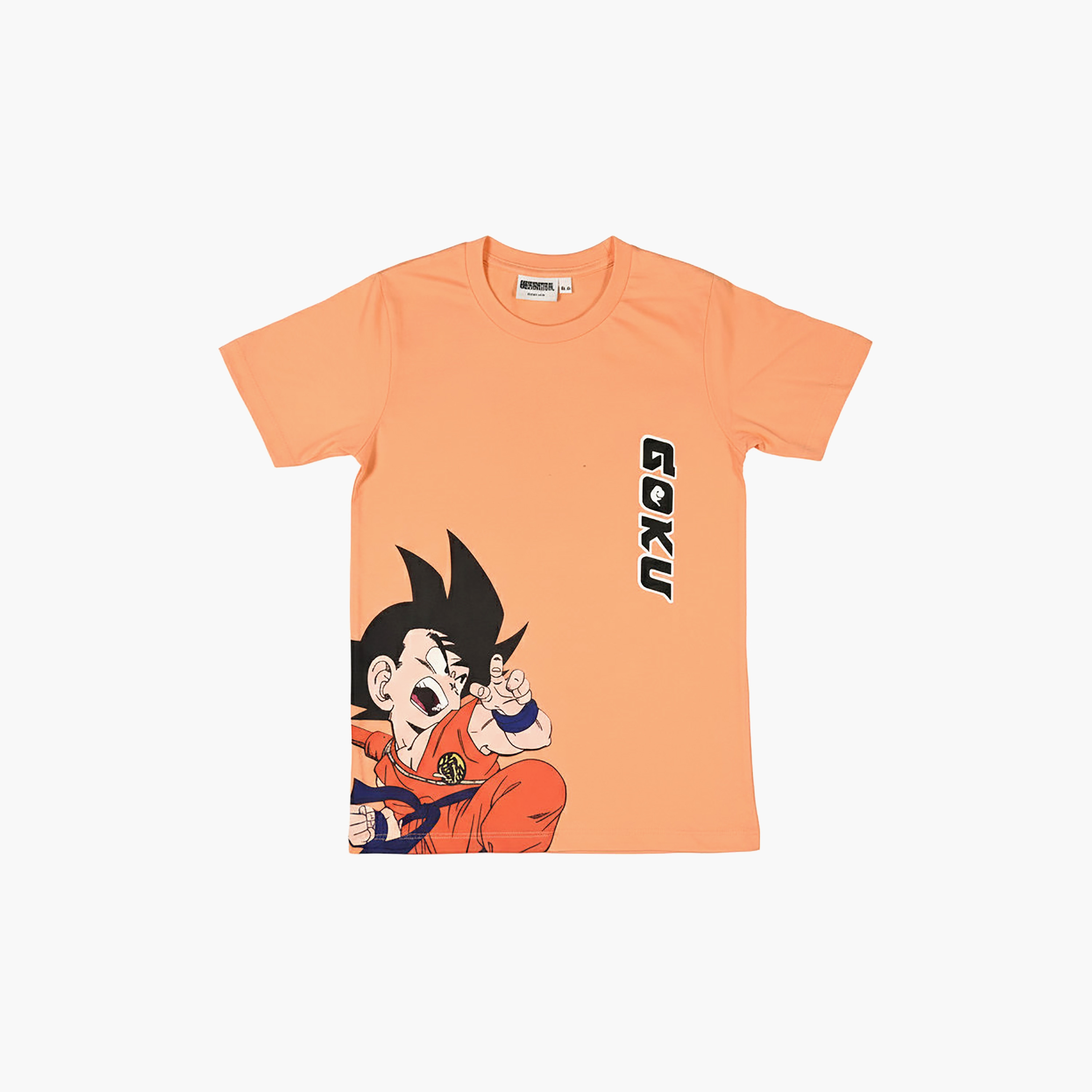 Dragon Ball Printed Short Sleeves Round Neck T-Shirt-boys-clothing-tshirtsandpolos-image-1