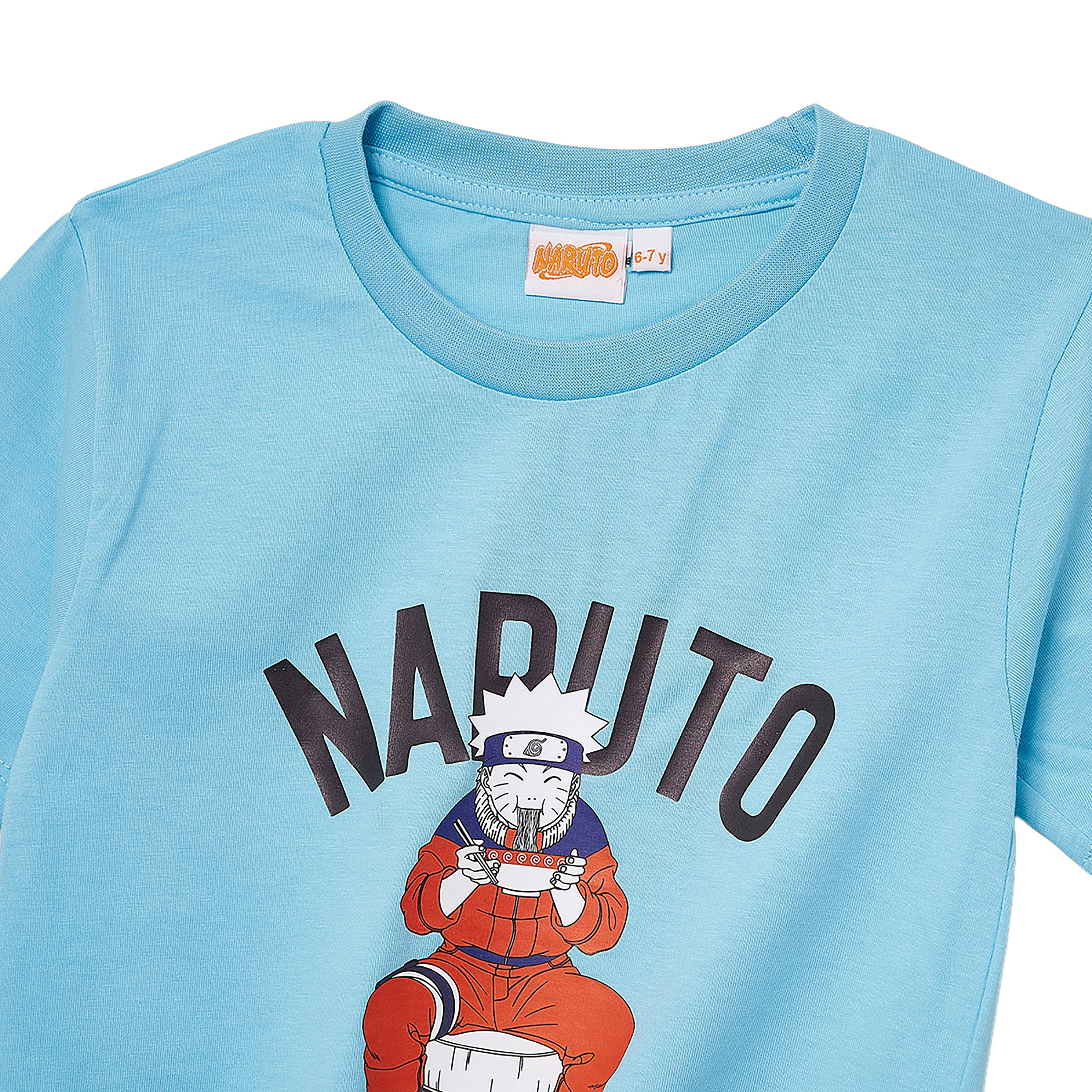 تي شيرت بأكمام قصيرة ورقبة دائرية بطبعة ناروتو-boys-clothing-tshirtsandpolos-image-5