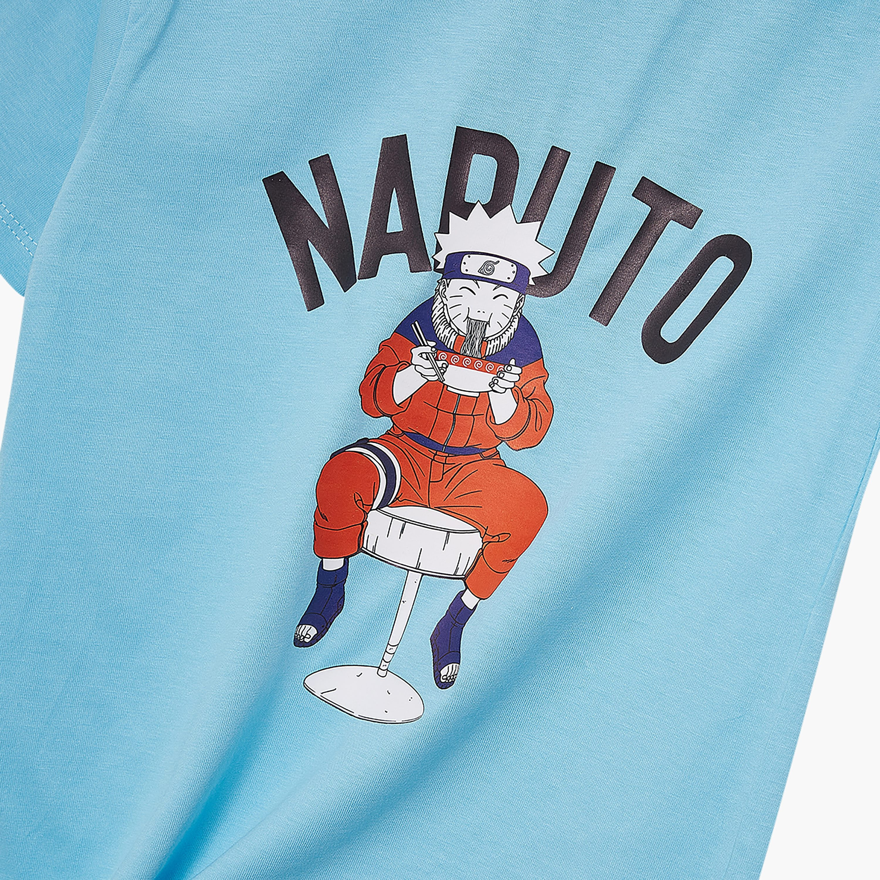 تي شيرت بأكمام قصيرة ورقبة دائرية بطبعة ناروتو-boys-clothing-tshirtsandpolos-image-6