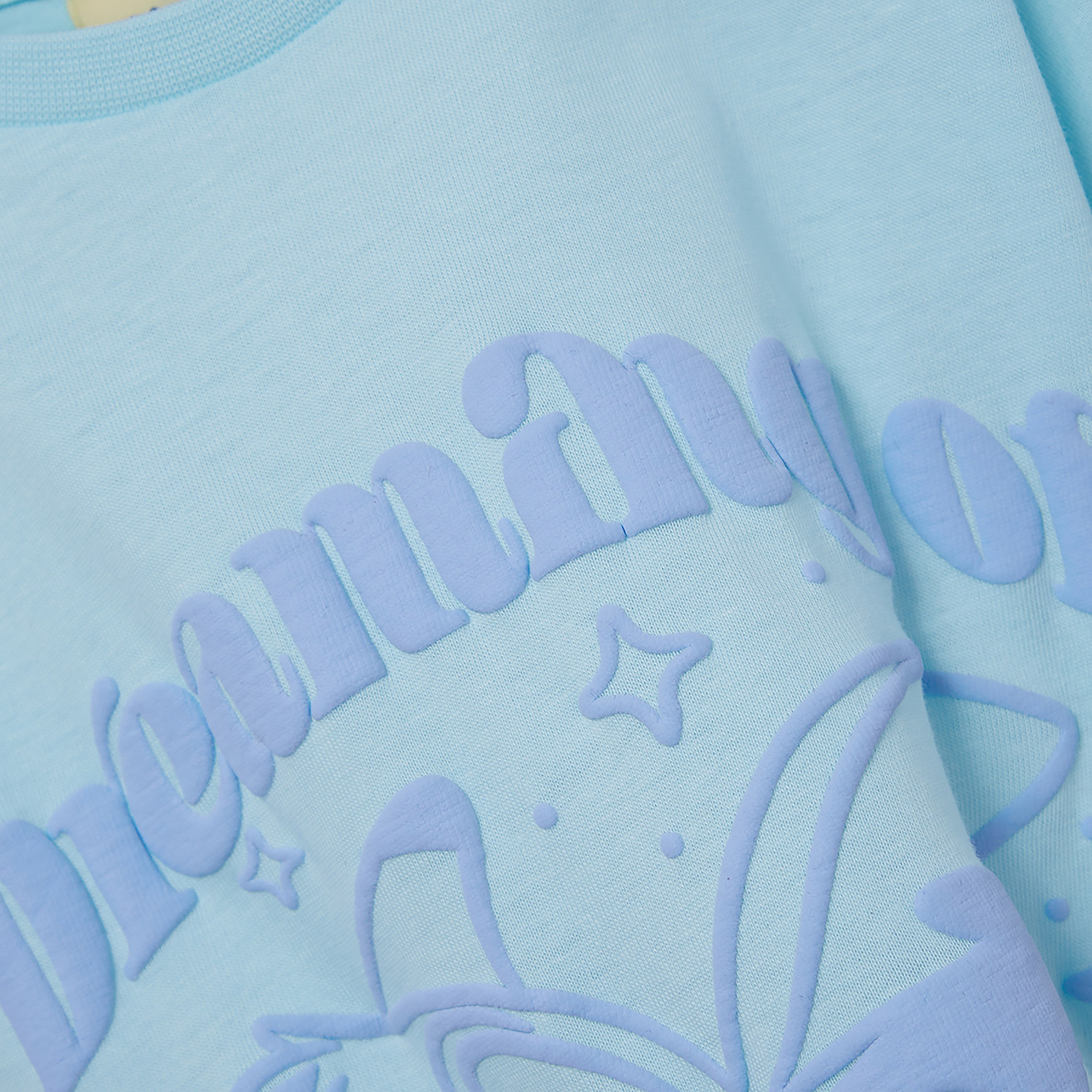 Lilo & Stitch Printed Cotton T-Shirt & Shorts Set-girls-clothing-setsandcoords-image-6