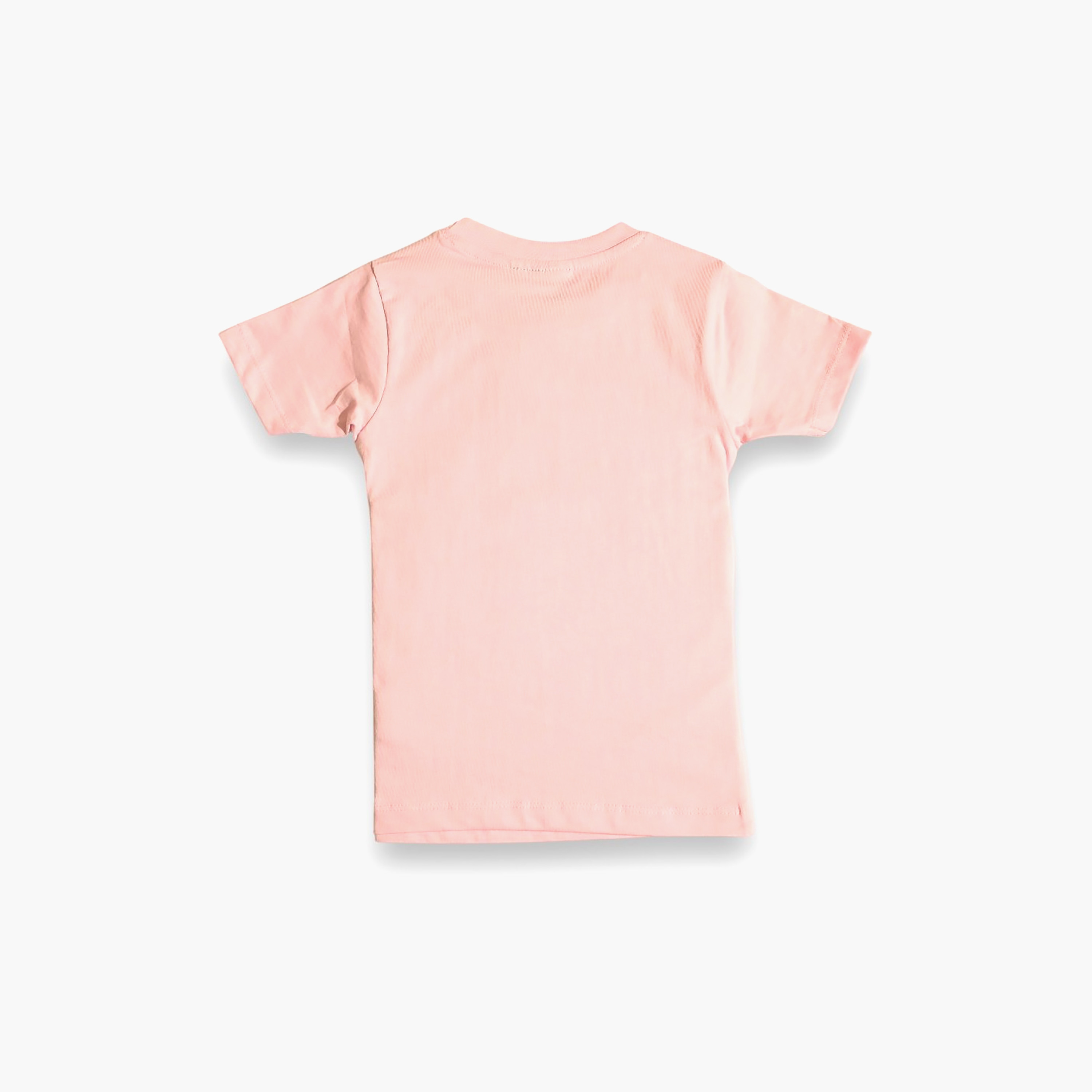 Minnie Mouse Printed Short Sleeves Round Neck T-Shirt-girls-clothing-tshirts-image-4