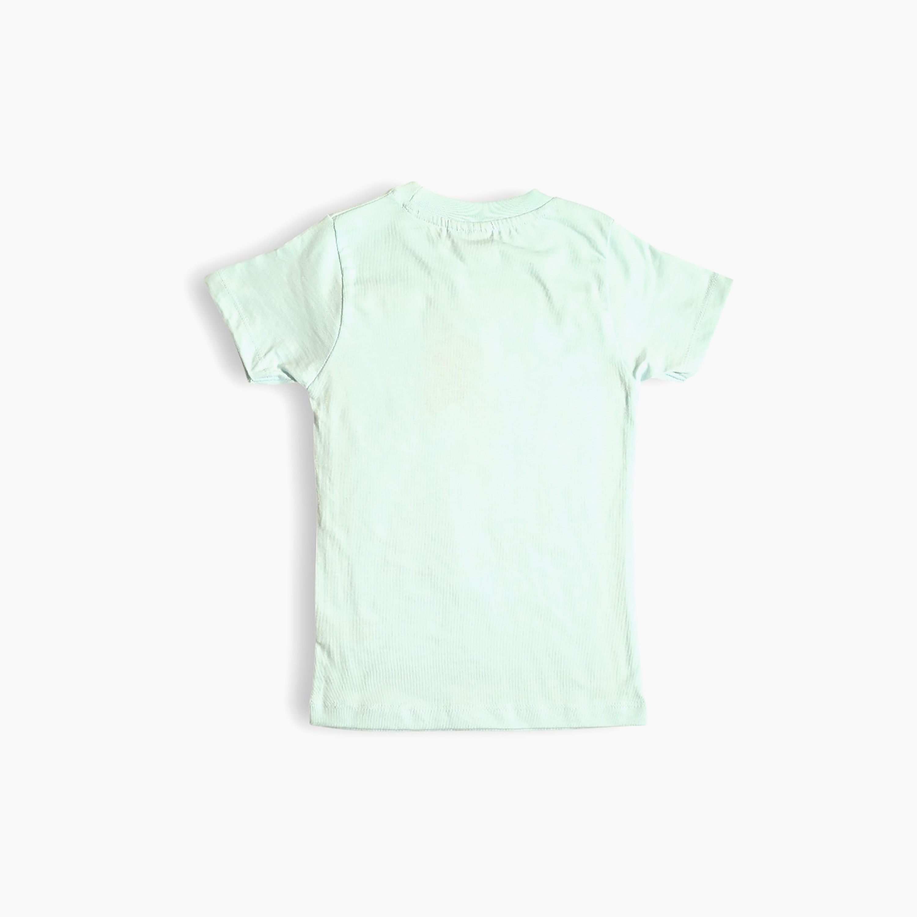 Frozen Printed Short Sleeves Round Neck T-Shirt-girls-clothing-tshirts-image-4