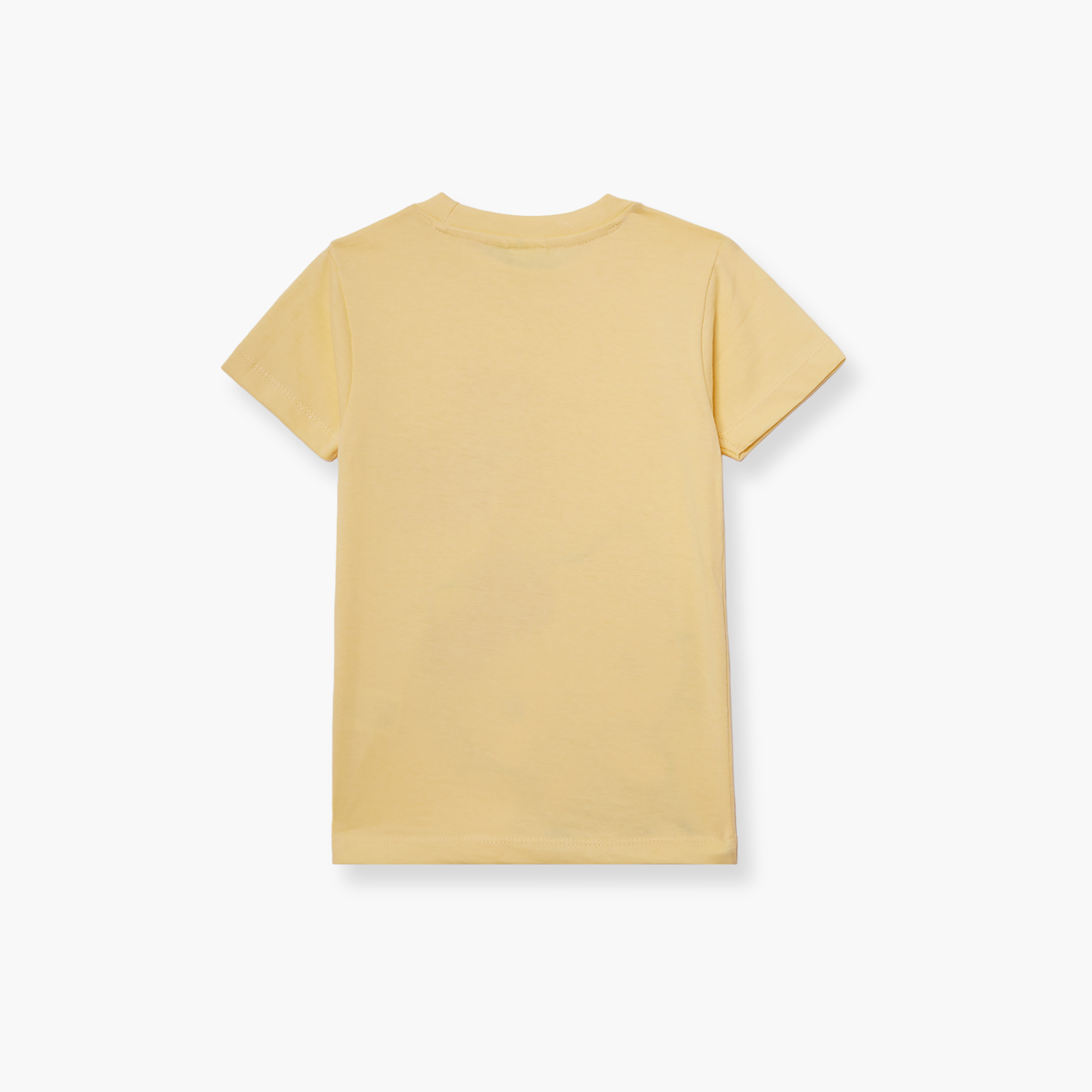 تي شيرت بأكمام قصيرة ورقبة دائرية بطبعة هالو كيتي-girls-clothing-tshirts-image-3