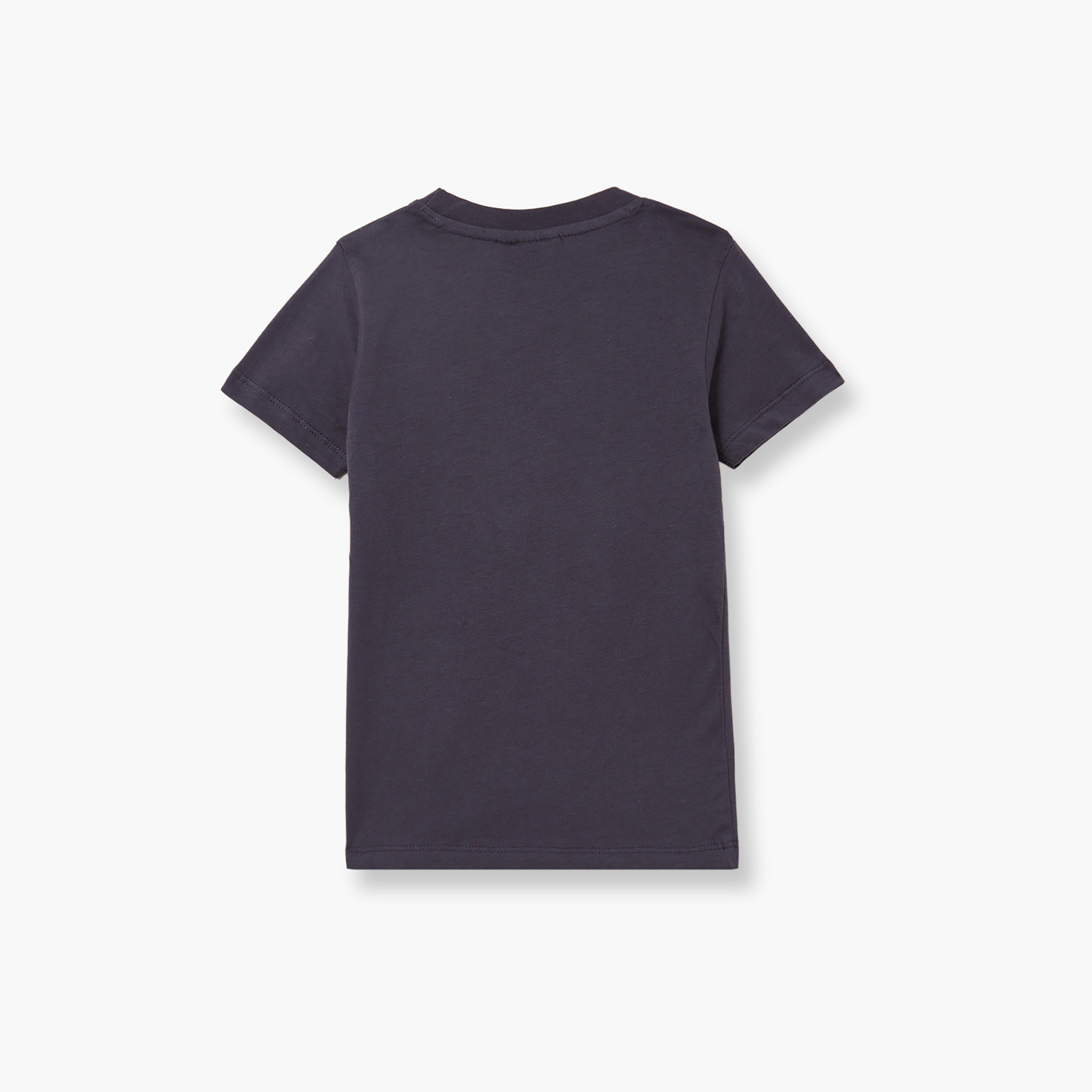 تي شيرت بأكمام قصيرة ورقبة دائرية بطبعة هالو كيتي وكورومي-girls-clothing-tshirts-image-3