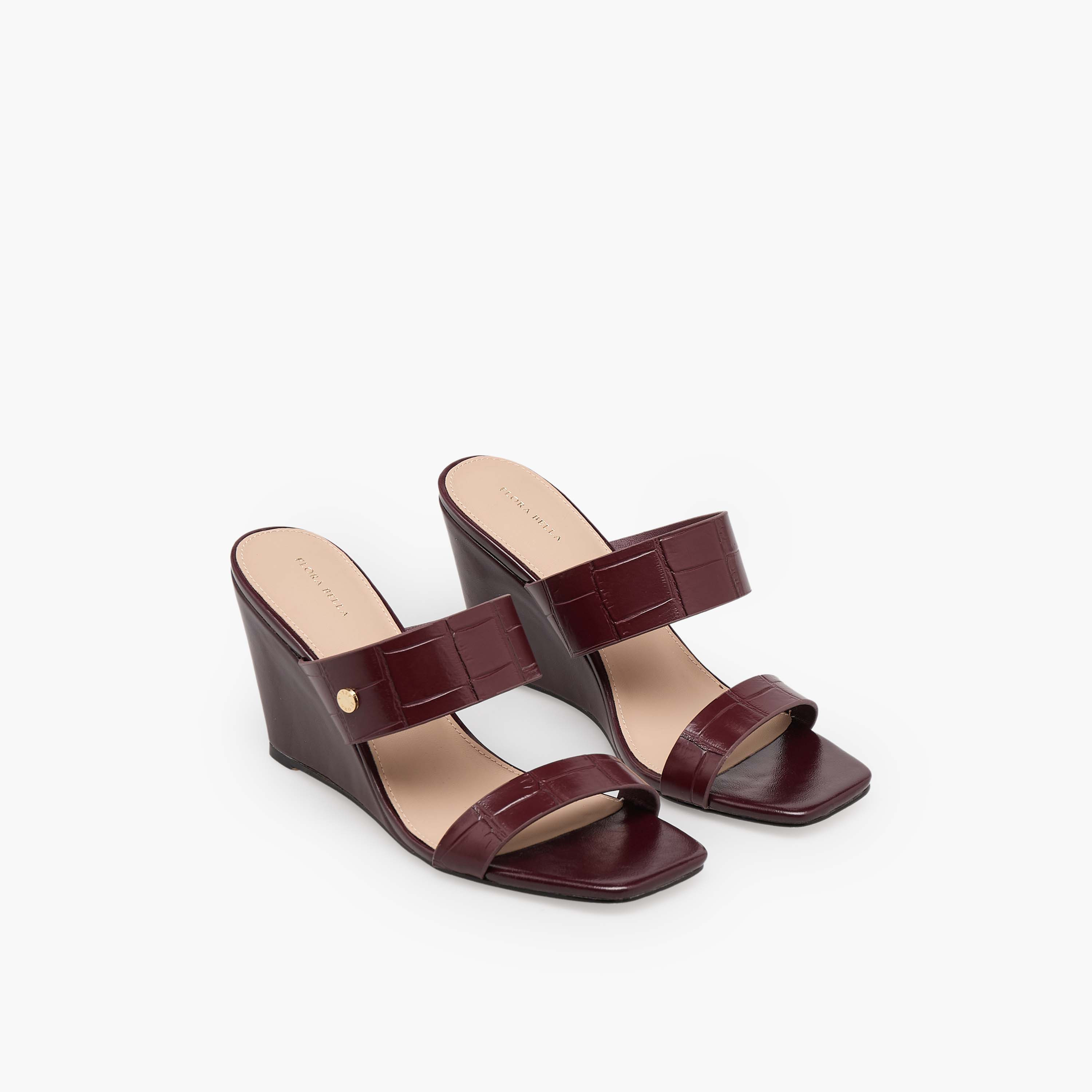 صندل نسائي بكعب بلوك من فلورا بيلا-women-shoes-sandals-heeled-image-1