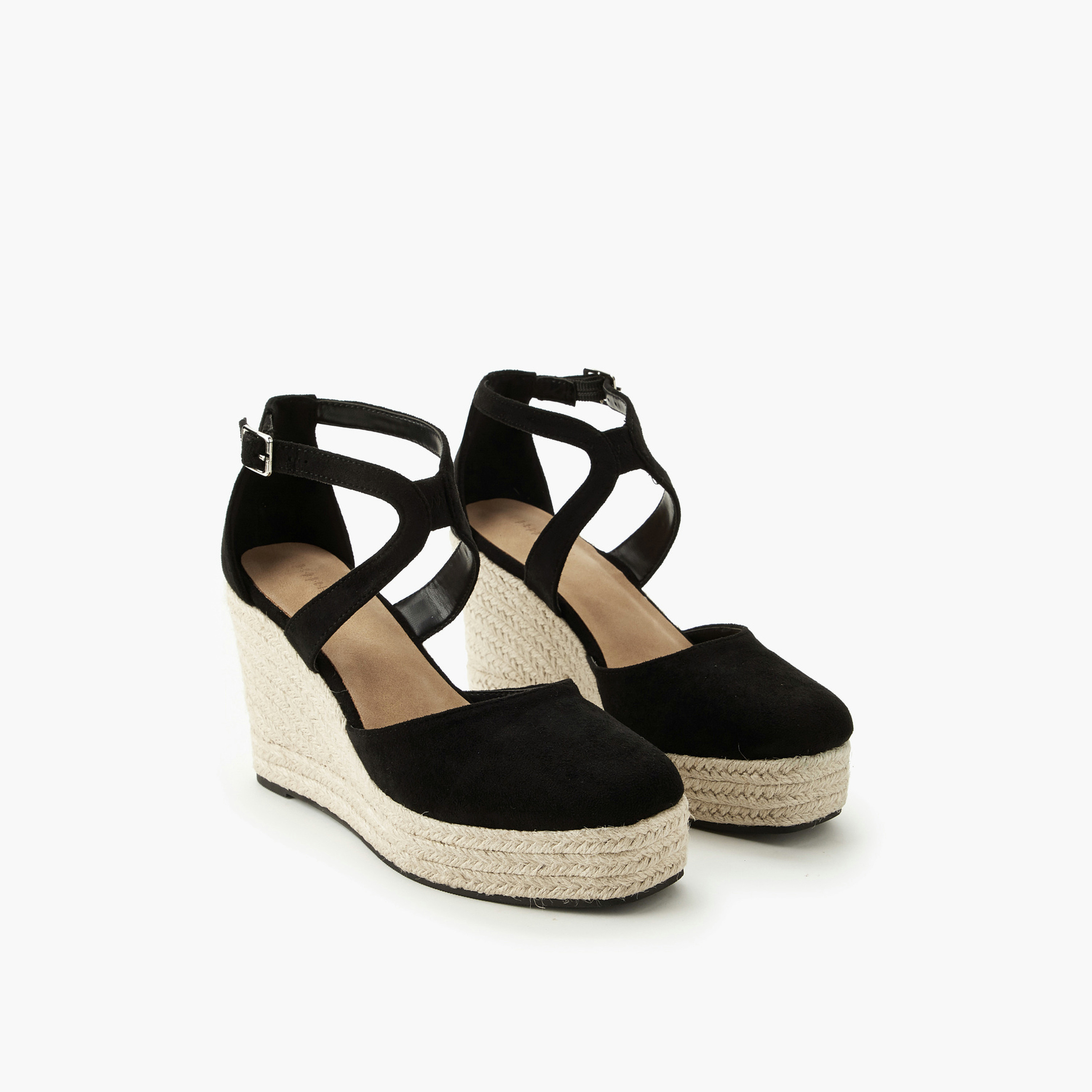 Peppermint Women Espadrille Wedge Heel Shoes-women-shoes-sandals-heeled-image-1