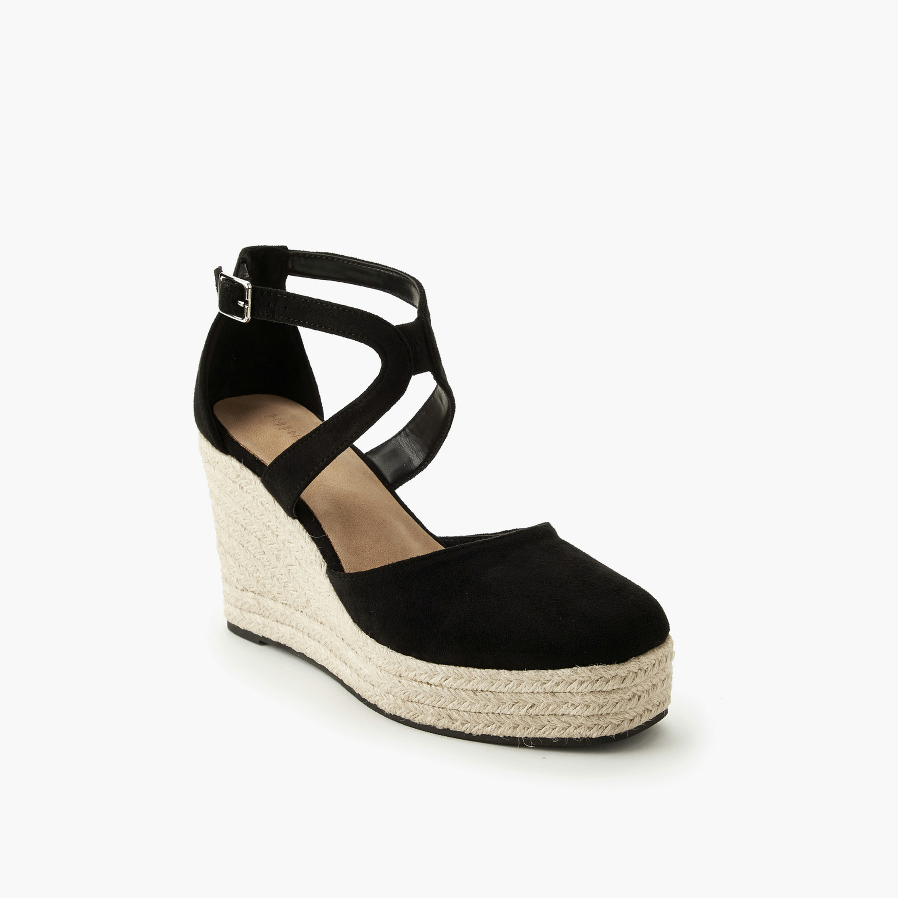 Peppermint Women Espadrille Wedge Heel Shoes-women-shoes-sandals-heeled-image-2