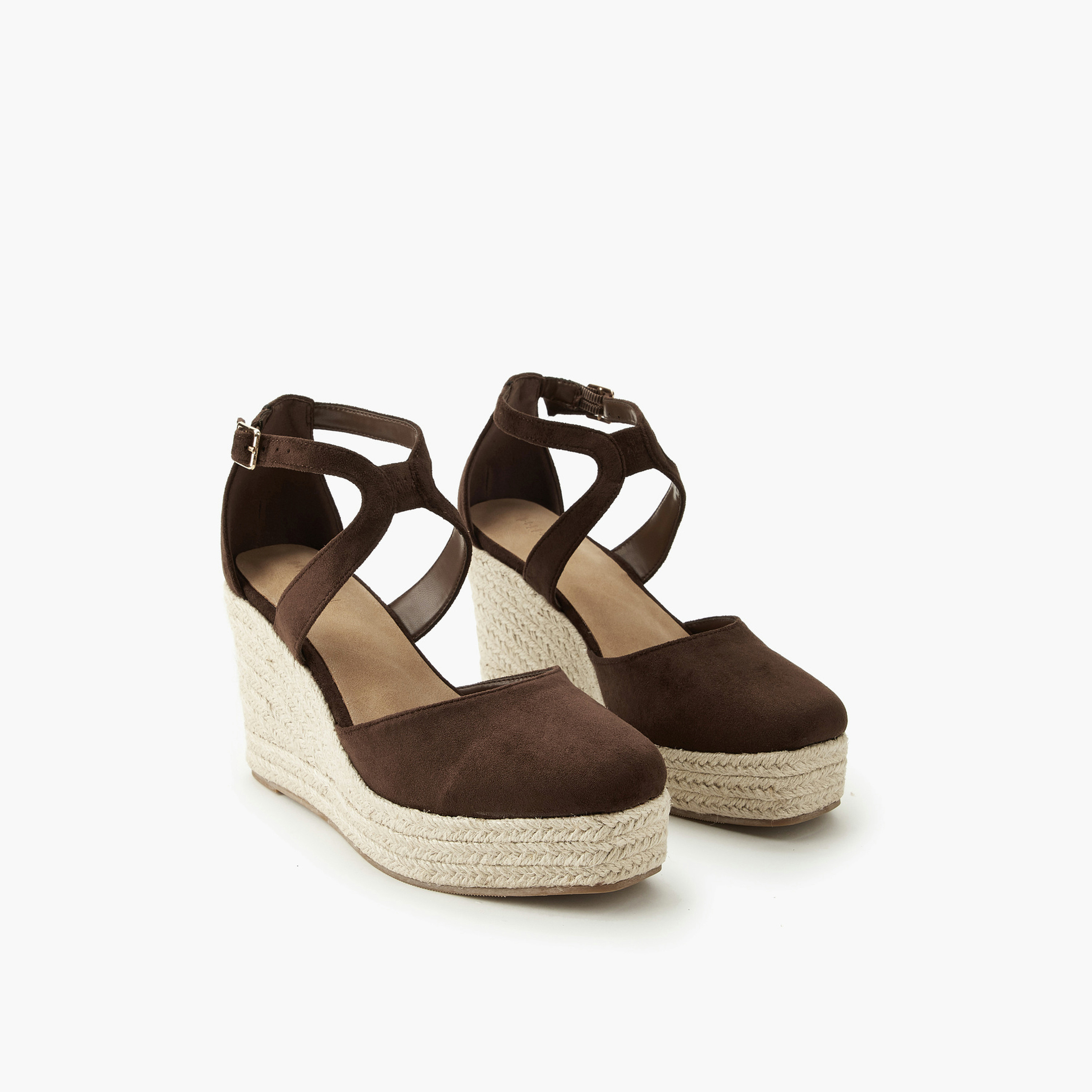 Peppermint Women Espadrille Wedge Heel Shoes-women-shoes-sandals-heeled-image-1