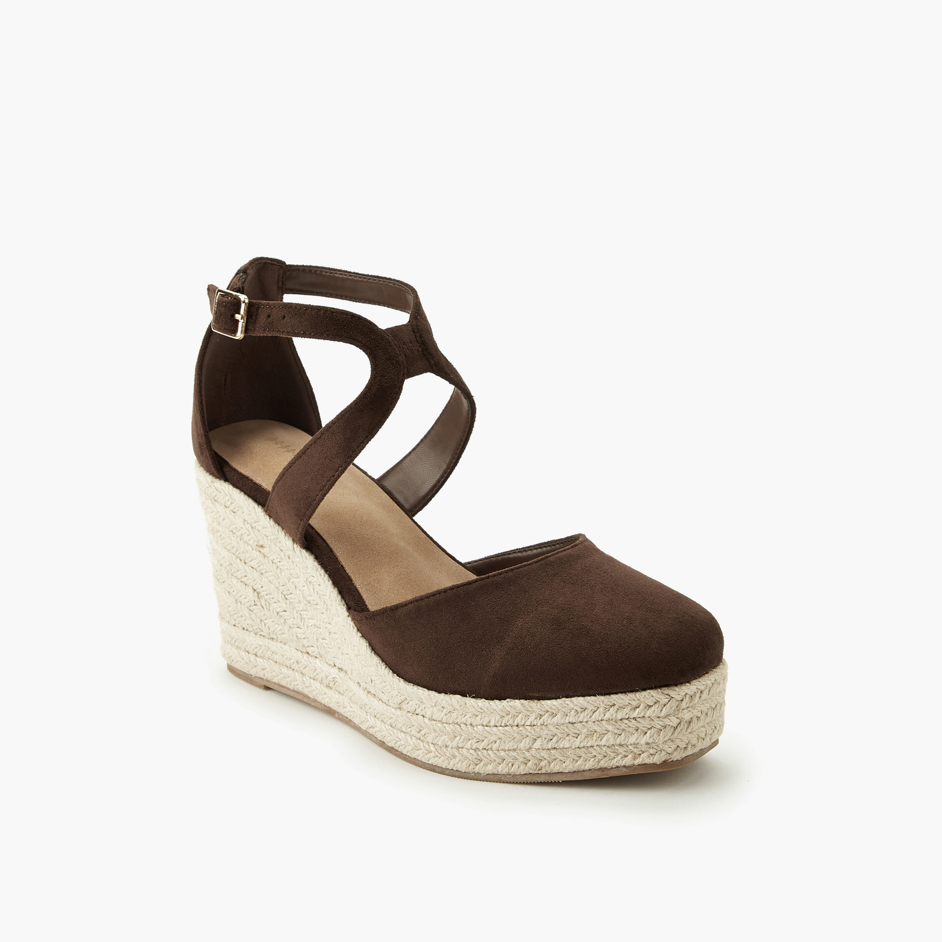 Peppermint Women Espadrille Wedge Heel Shoes-women-shoes-sandals-heeled-image-2