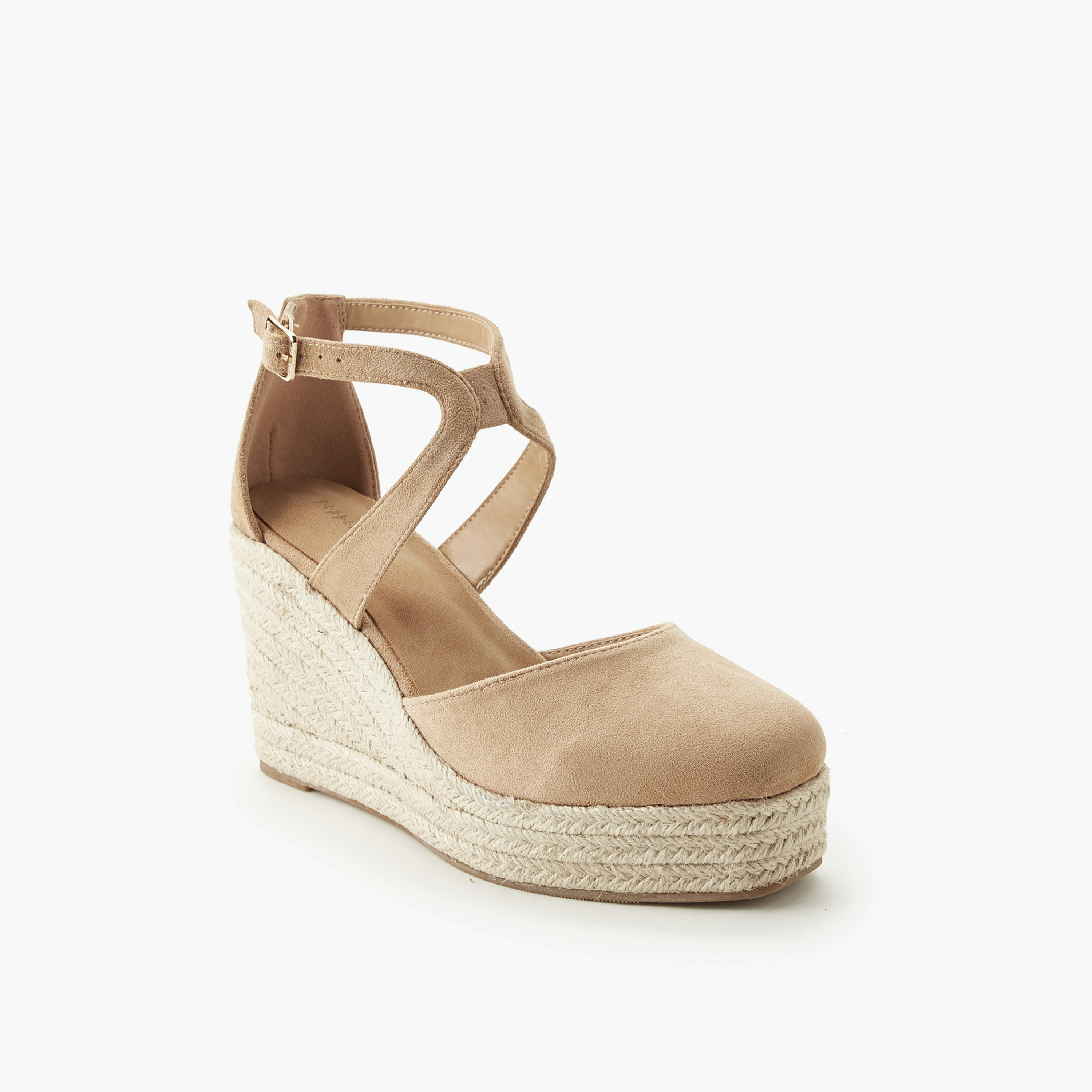 حذاء بكعب ويدج إسبادريل للنساء من بيبرمنت-women-shoes-sandals-heeled-image-2
