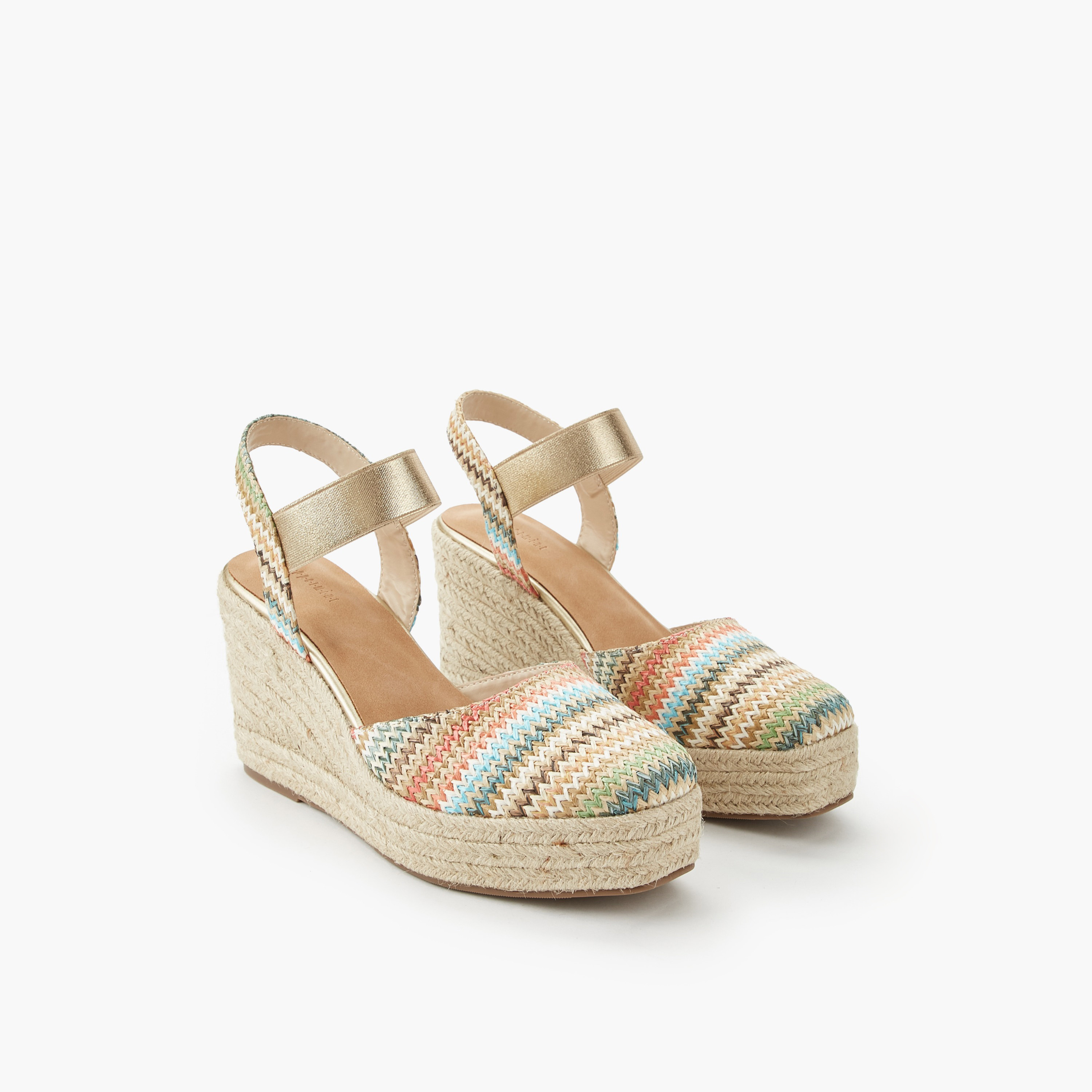Peppermint Women Wedge Heel Espadrille Sandals-women-shoes-sandals-heeled-image-1