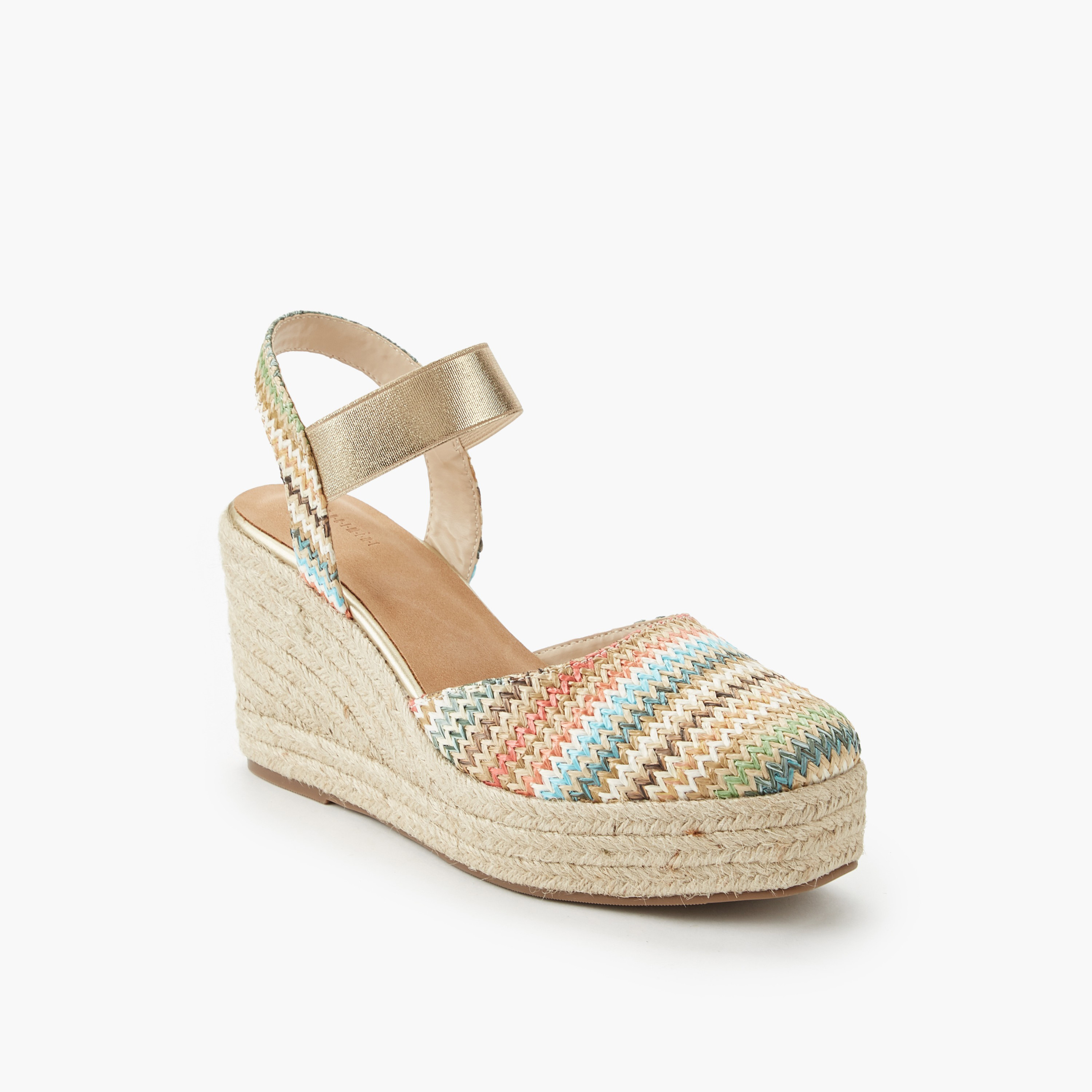 Peppermint Women Wedge Heel Espadrille Sandals-women-shoes-sandals-heeled-image-2