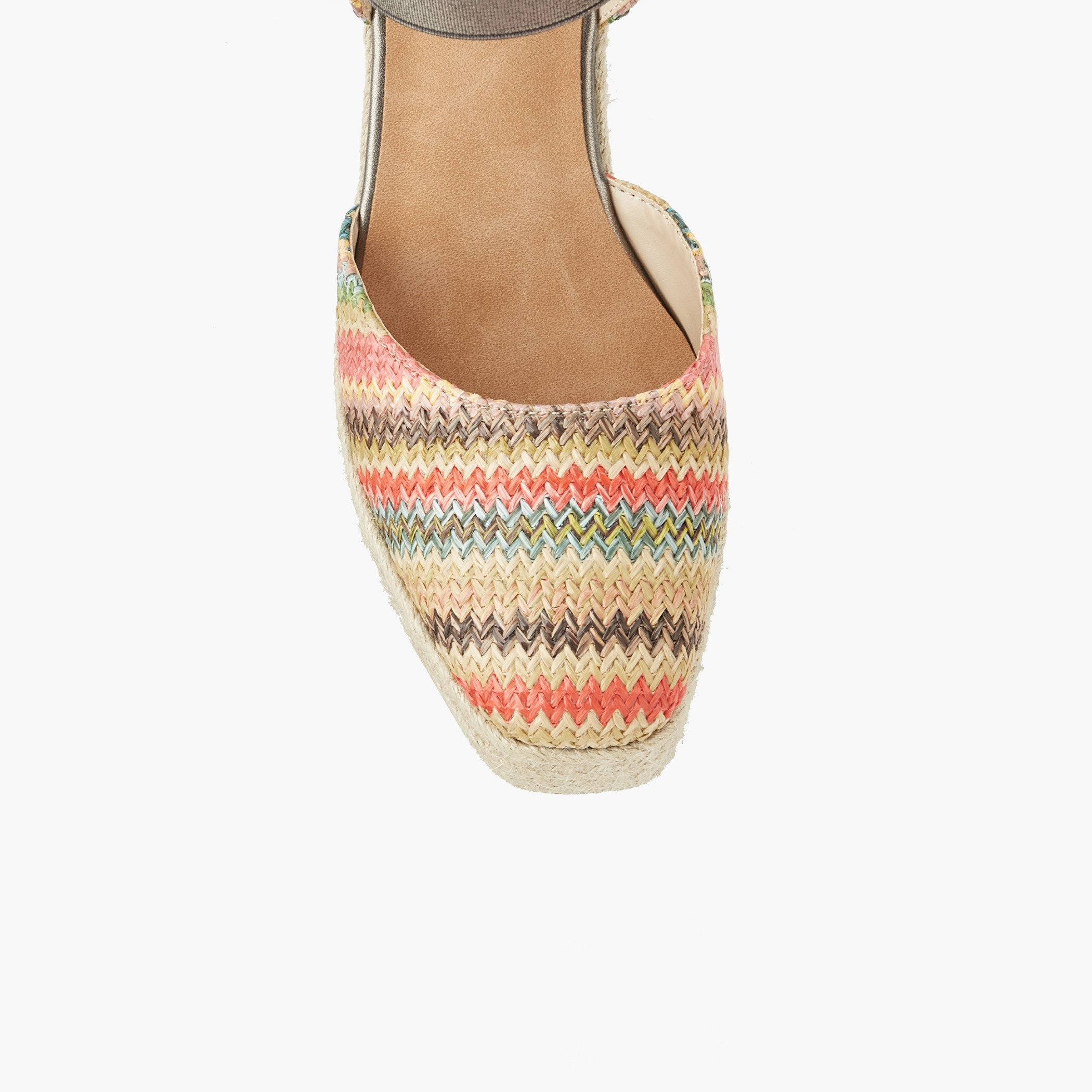 Peppermint Women Wedge Heel Espadrille Sandals-women-shoes-sandals-heeled-image-5