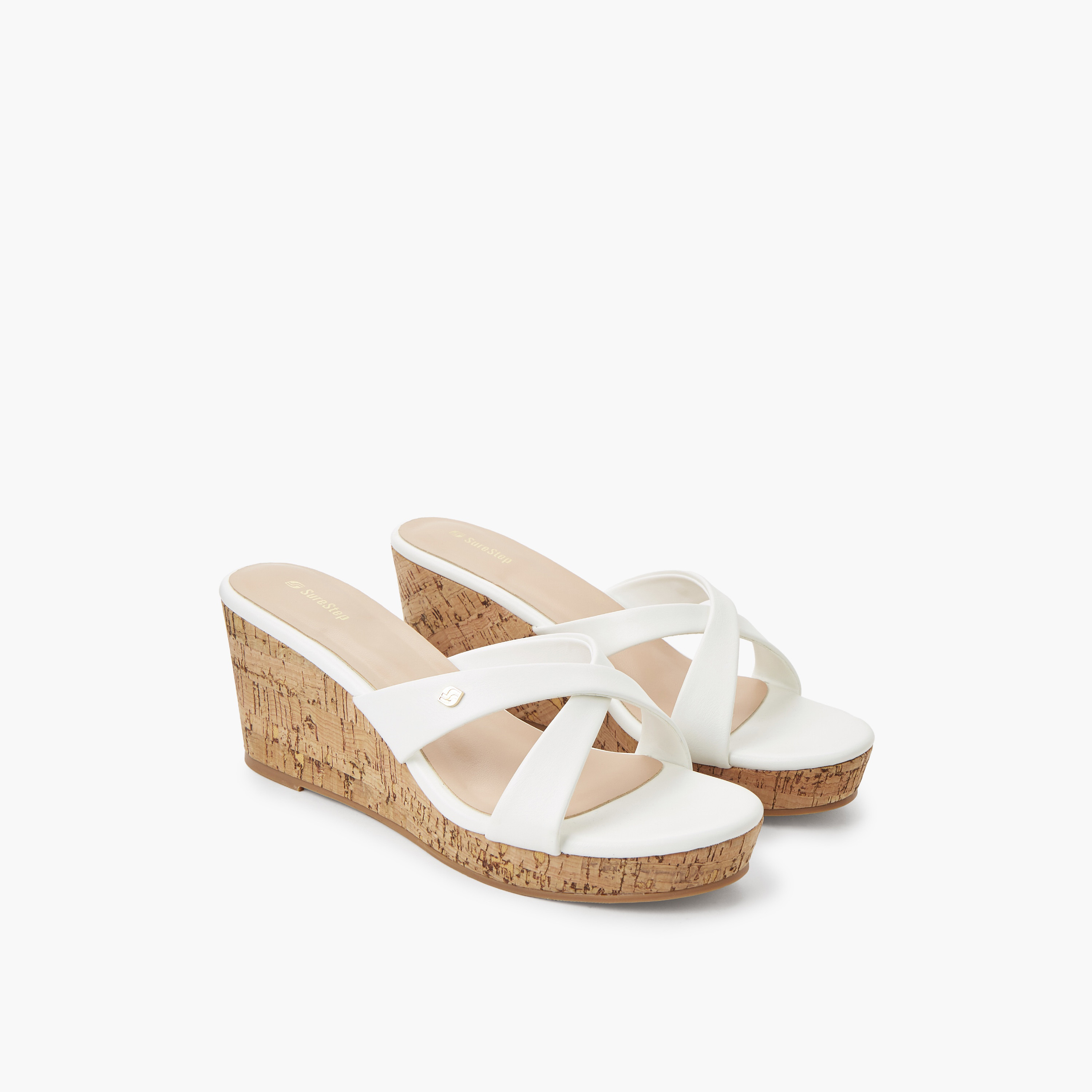 صندل ويدج نسائي أنيق وخفيف الوزن بلمسة نهائية من الفلين من شورستيب-women-shoes-sandals-heeled-image-1