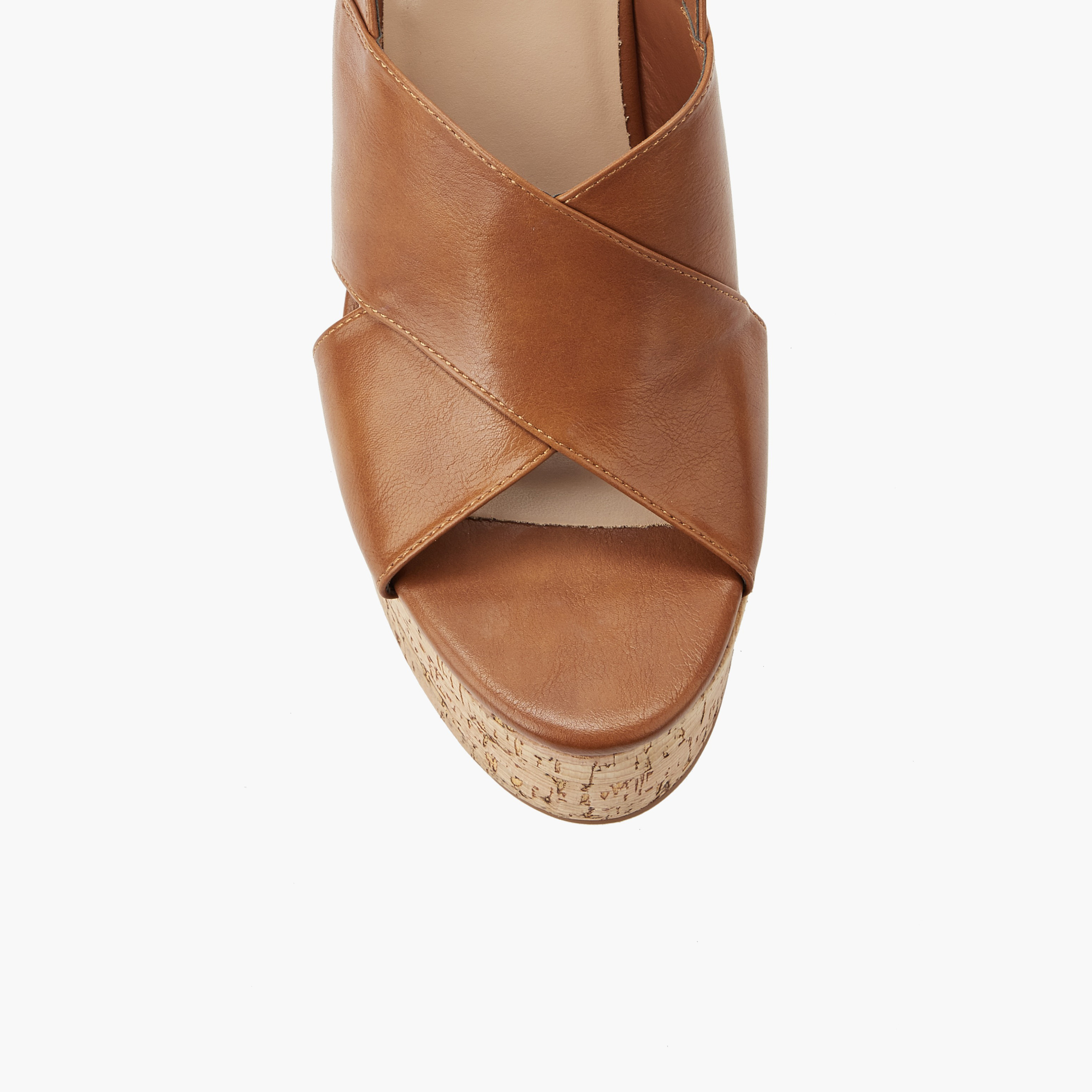 Surestep Women Lightweight Wedge Heel Sandals with Buckle Detailing-women-shoes-sandals-heeled-image-5