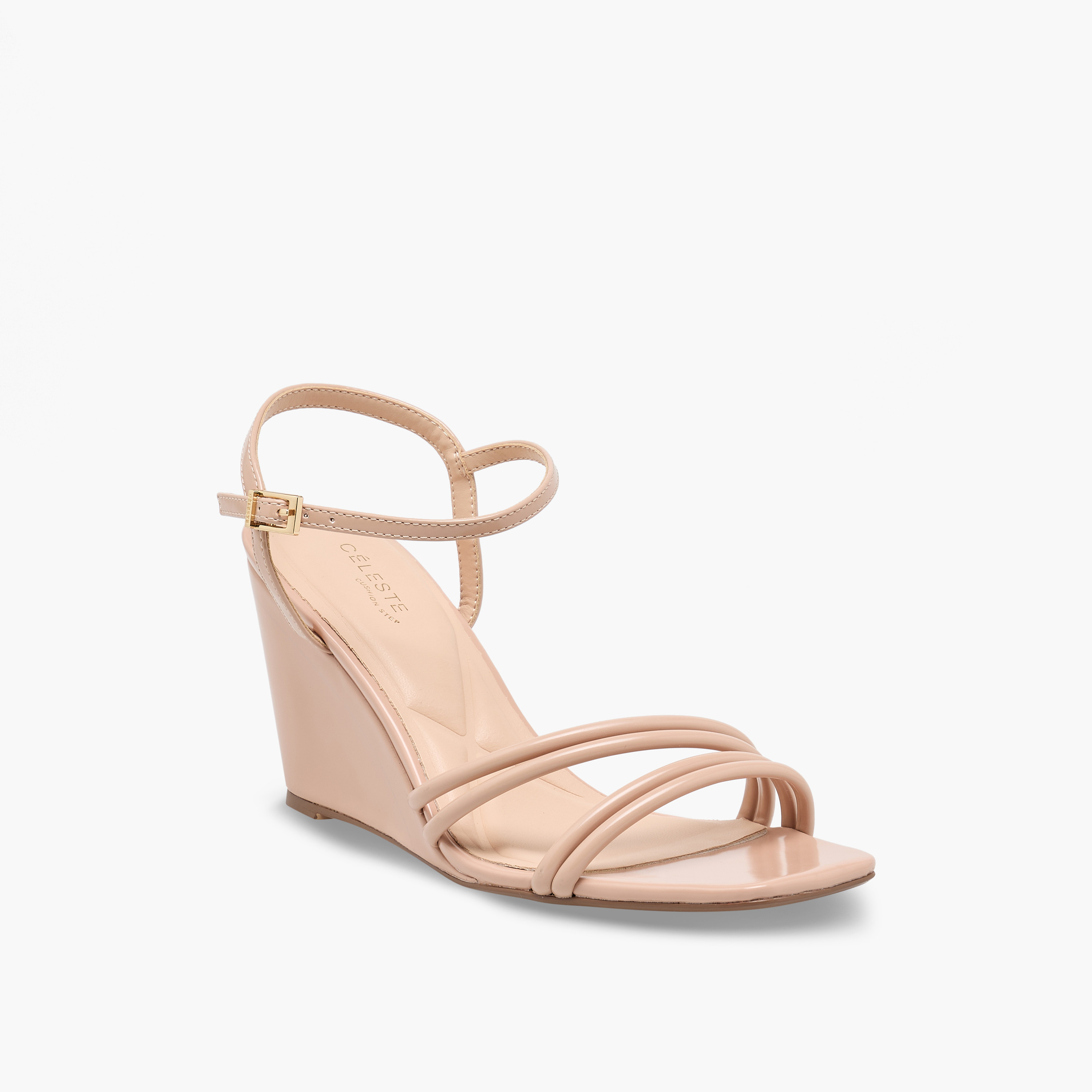 صندل بأحزمة وكعب ويدج للنساء من سيليست-women-shoes-sandals-heeled-image-2