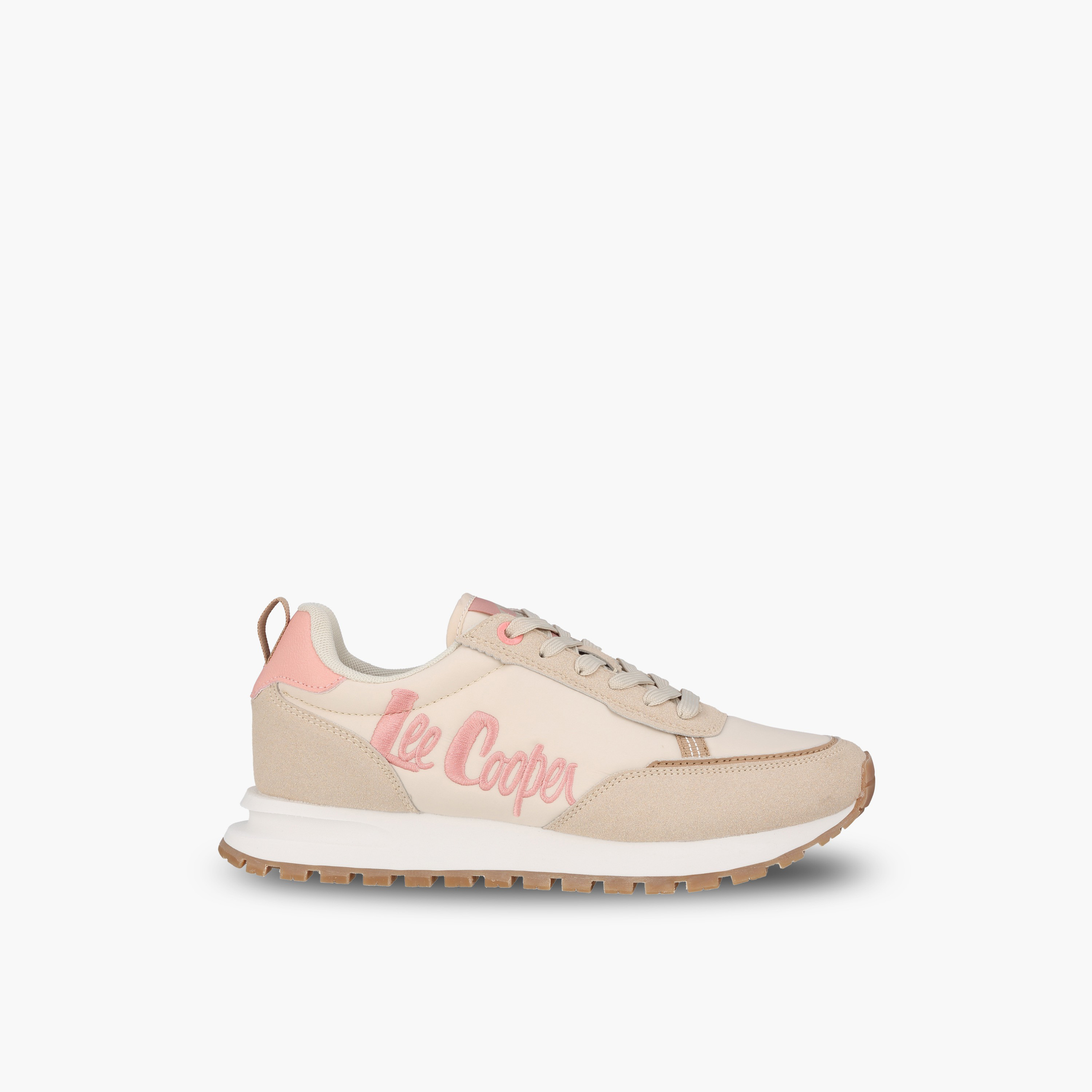 حذاء سنيكرز طول الكاحل برباط وتطريز الشعار للنساء من لي كوبر-women-shoes-sneakers-image-3