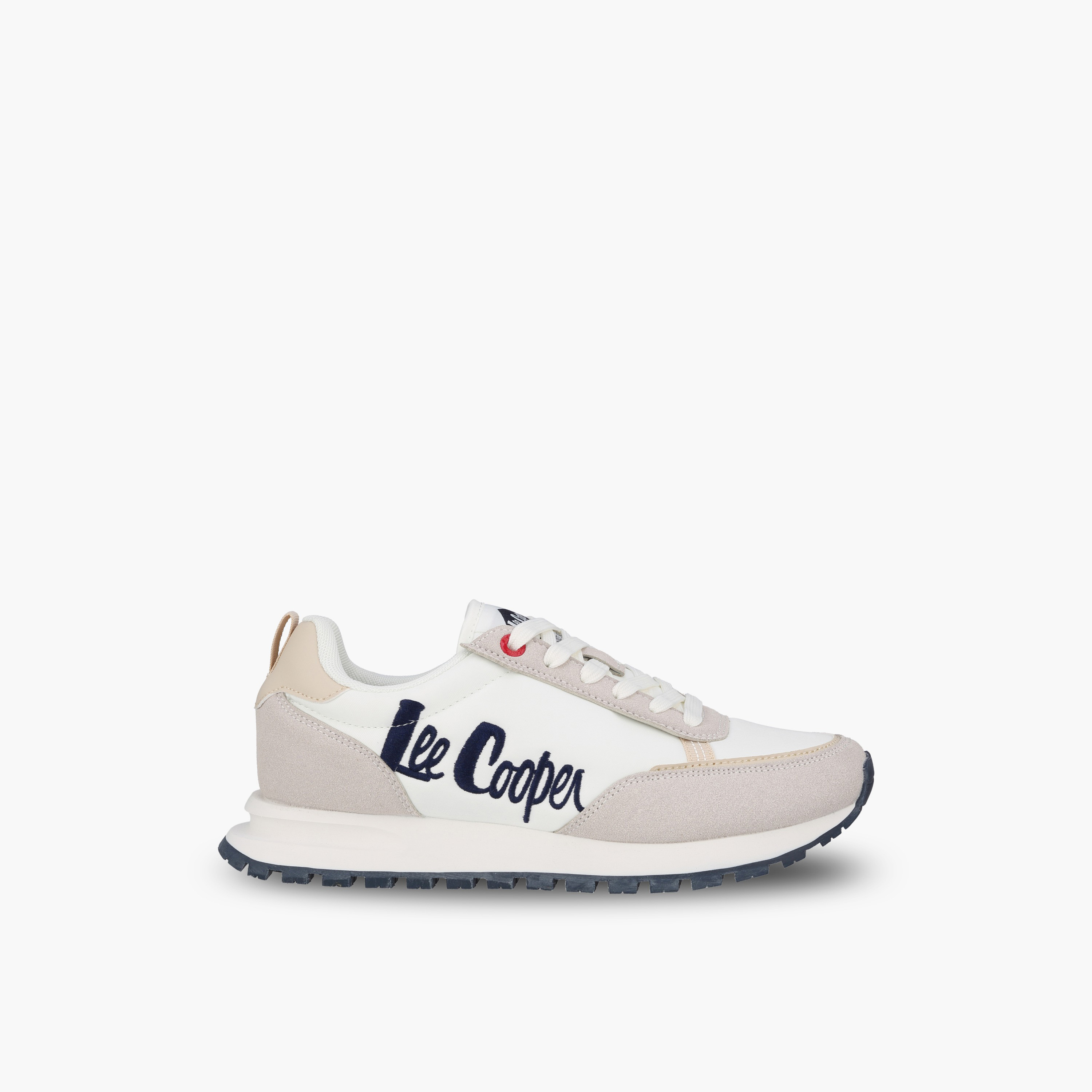 Lee Cooper Women Logo Embroidered Lace-Up Ankle Sneakers-women-shoes-sneakers-image-3