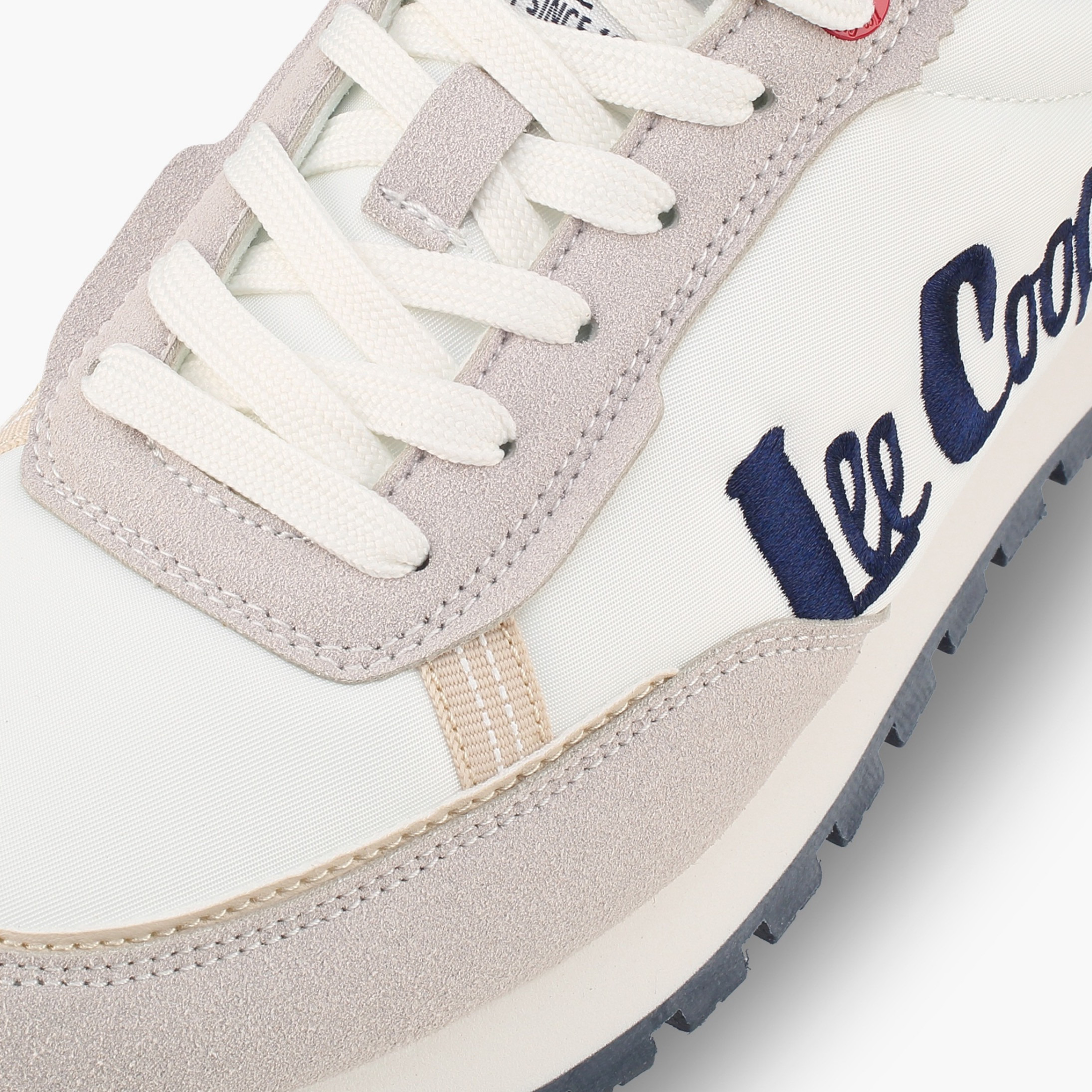 Lee Cooper Women Logo Embroidered Lace-Up Ankle Sneakers-women-shoes-sneakers-image-4