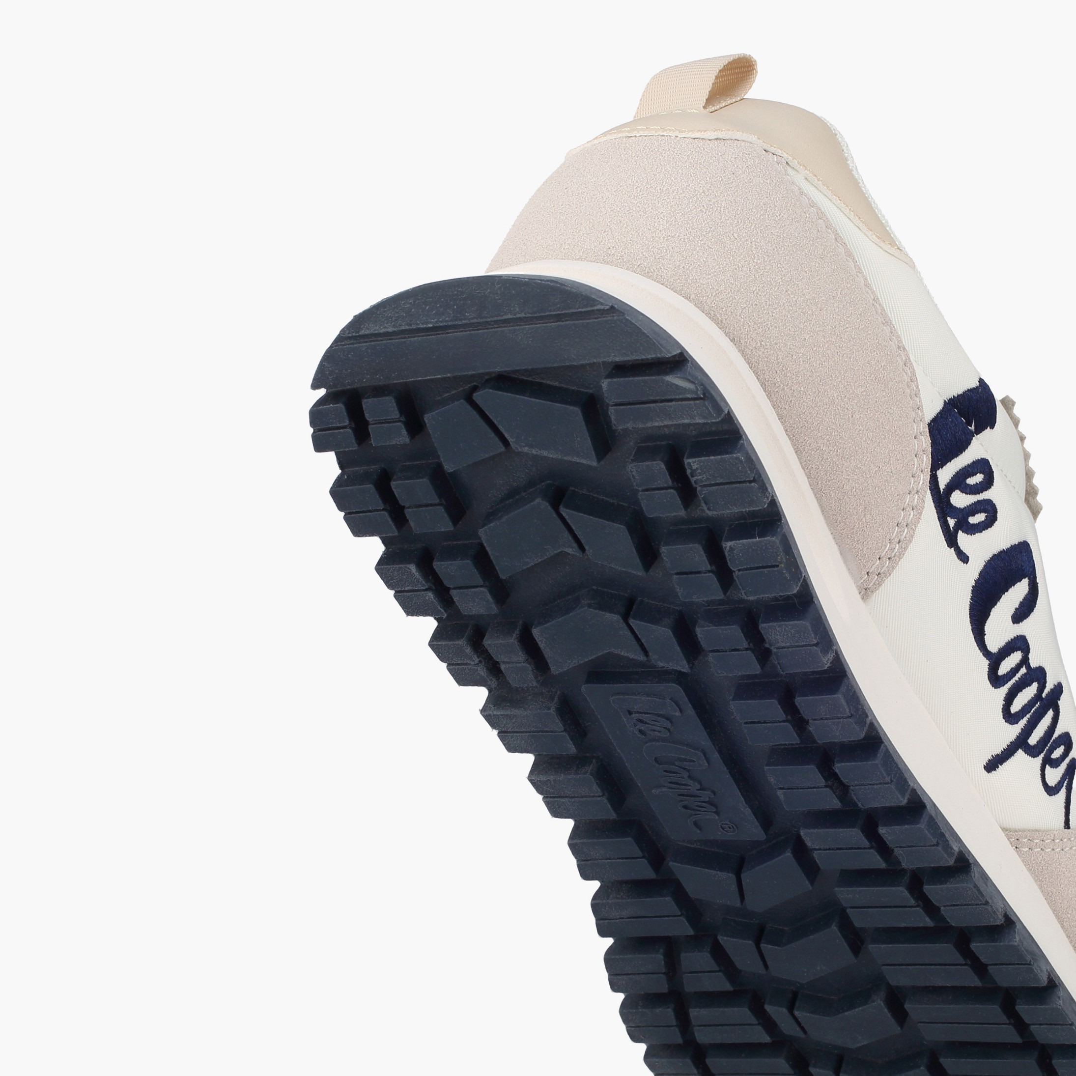 Lee Cooper Women Logo Embroidered Lace-Up Ankle Sneakers-women-shoes-sneakers-image-5