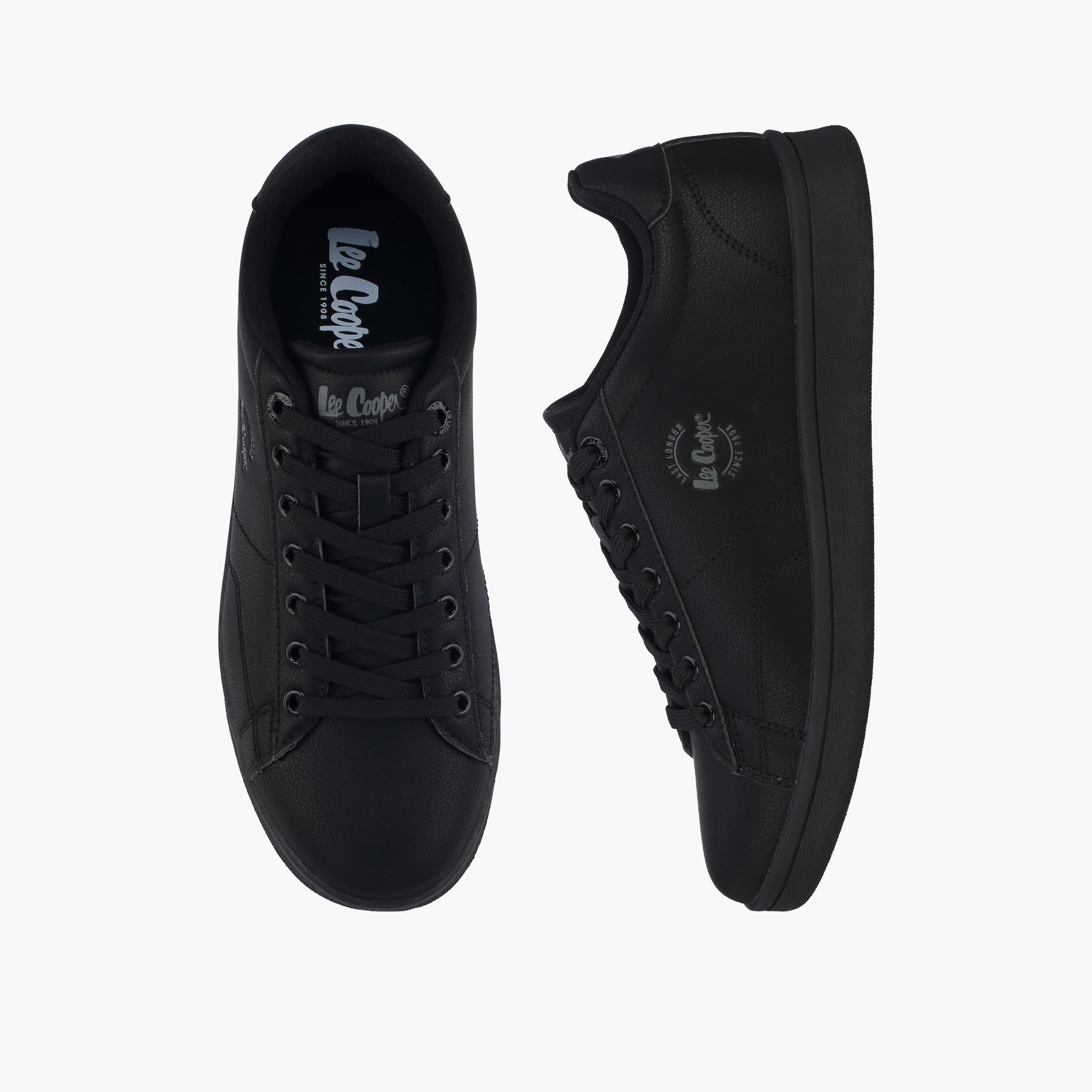Lee Cooper Women Lace-Up Ankle Sneakers-women-shoes-sneakers-image-1