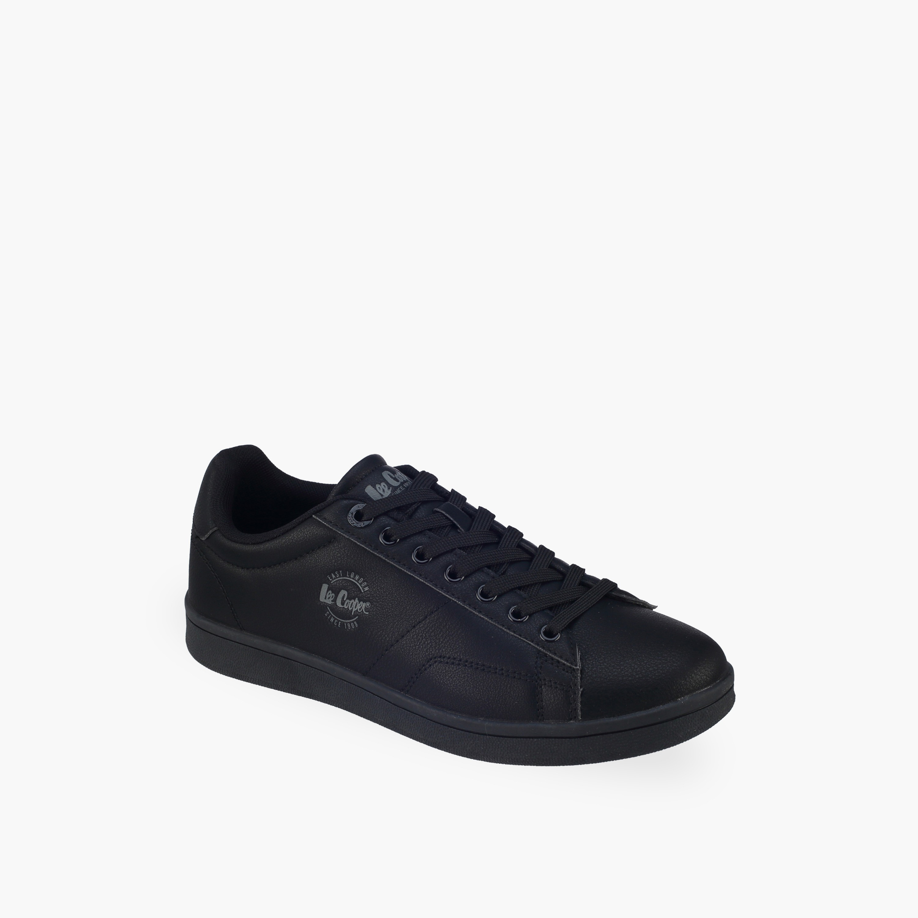 Lee Cooper Women Lace-Up Ankle Sneakers-women-shoes-sneakers-image-2