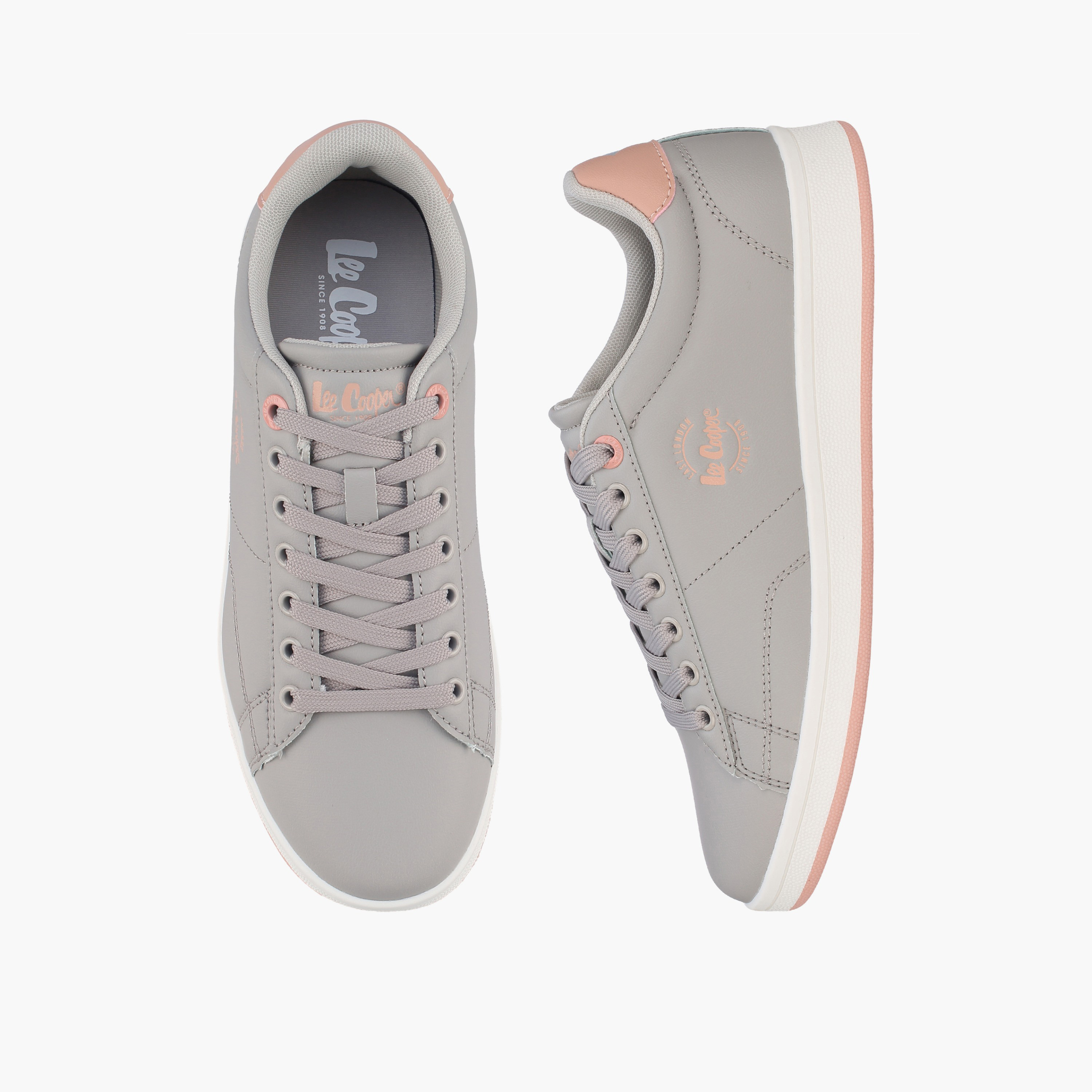 حذاء سنيكرز بطول الكاحل ورباط إغلاق للنساء من لي كوبر-women-shoes-sneakers-image-1