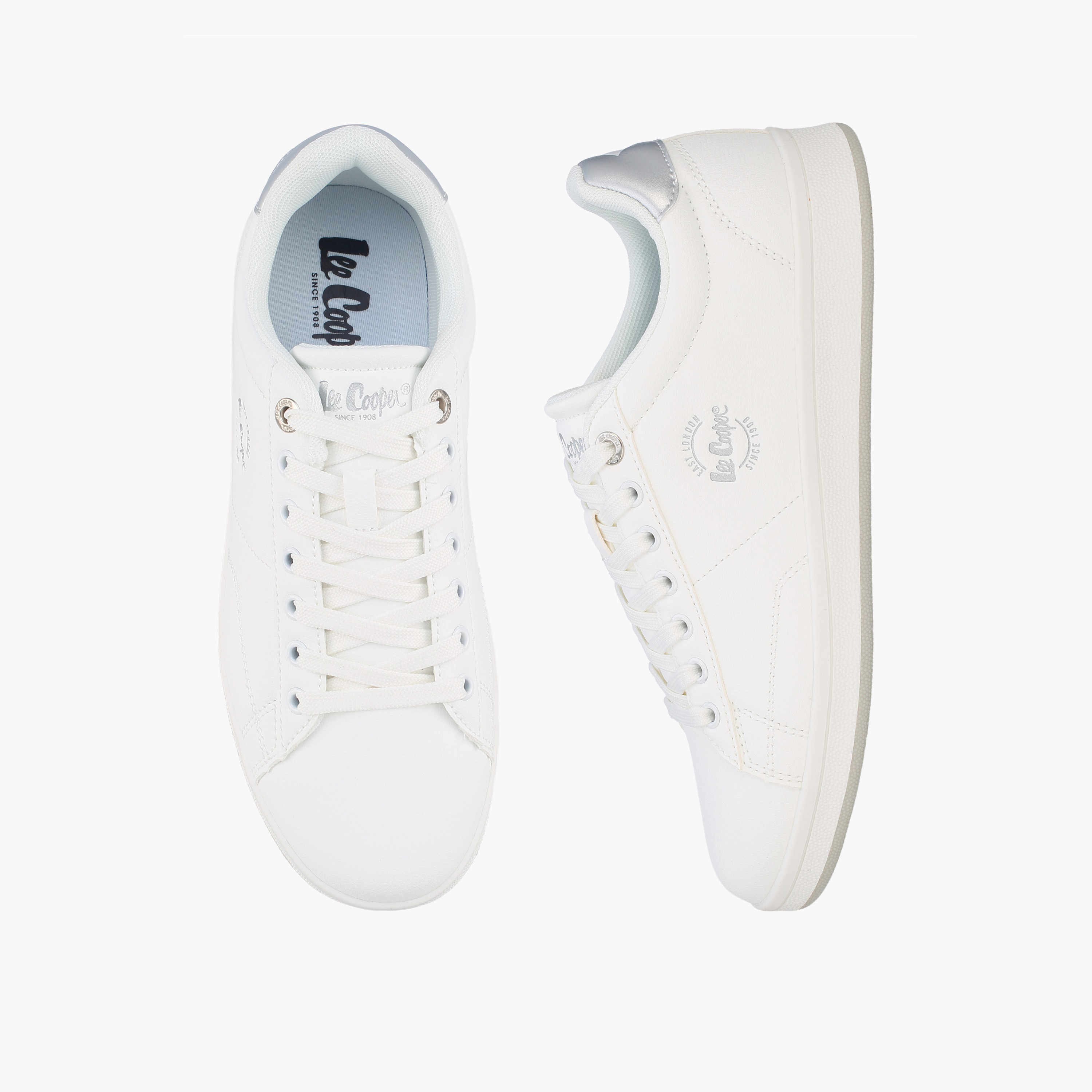 Lee Cooper Women Lace-Up Ankle Sneakers-women-shoes-sneakers-image-1