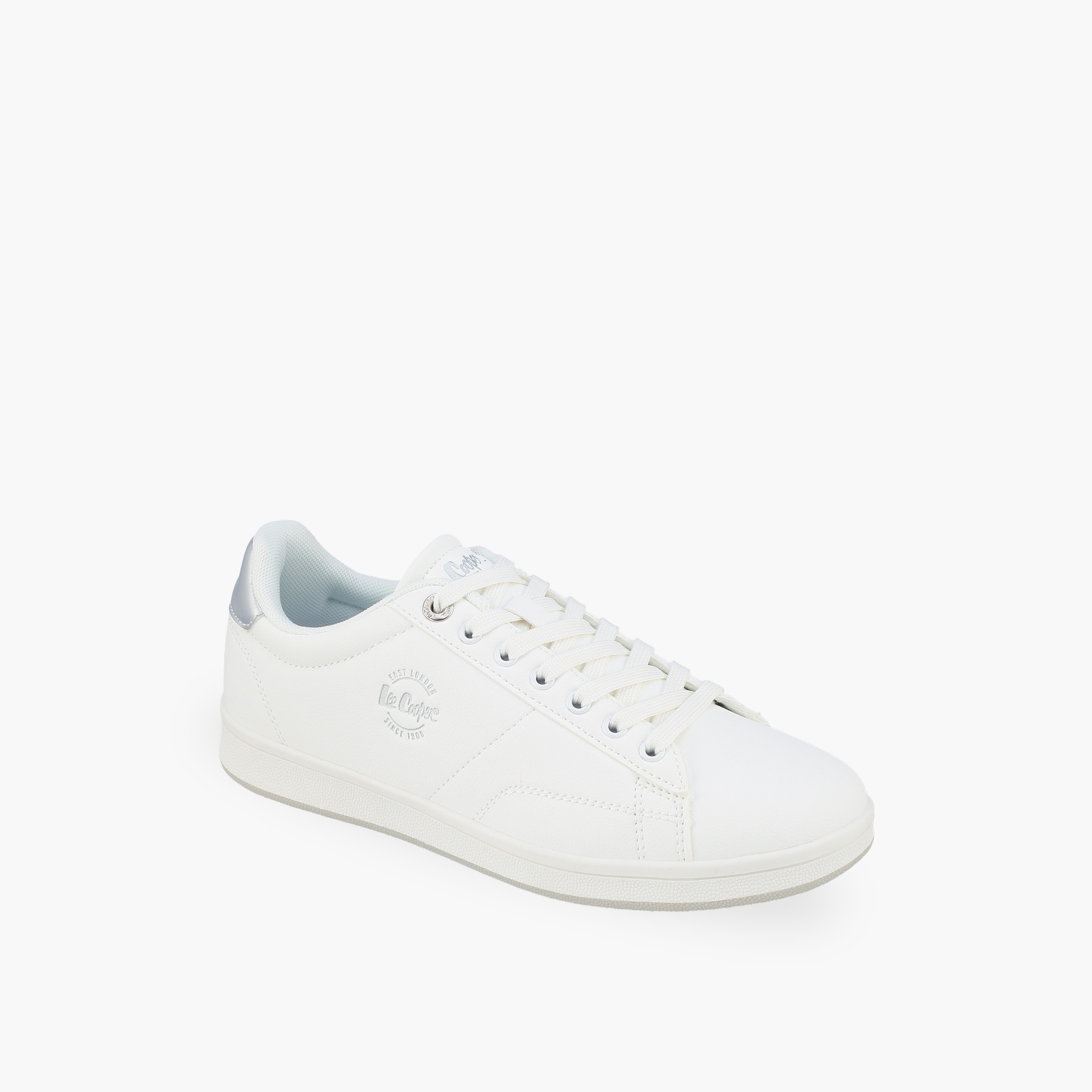 Lee Cooper Women Lace-Up Ankle Sneakers-women-shoes-sneakers-image-2
