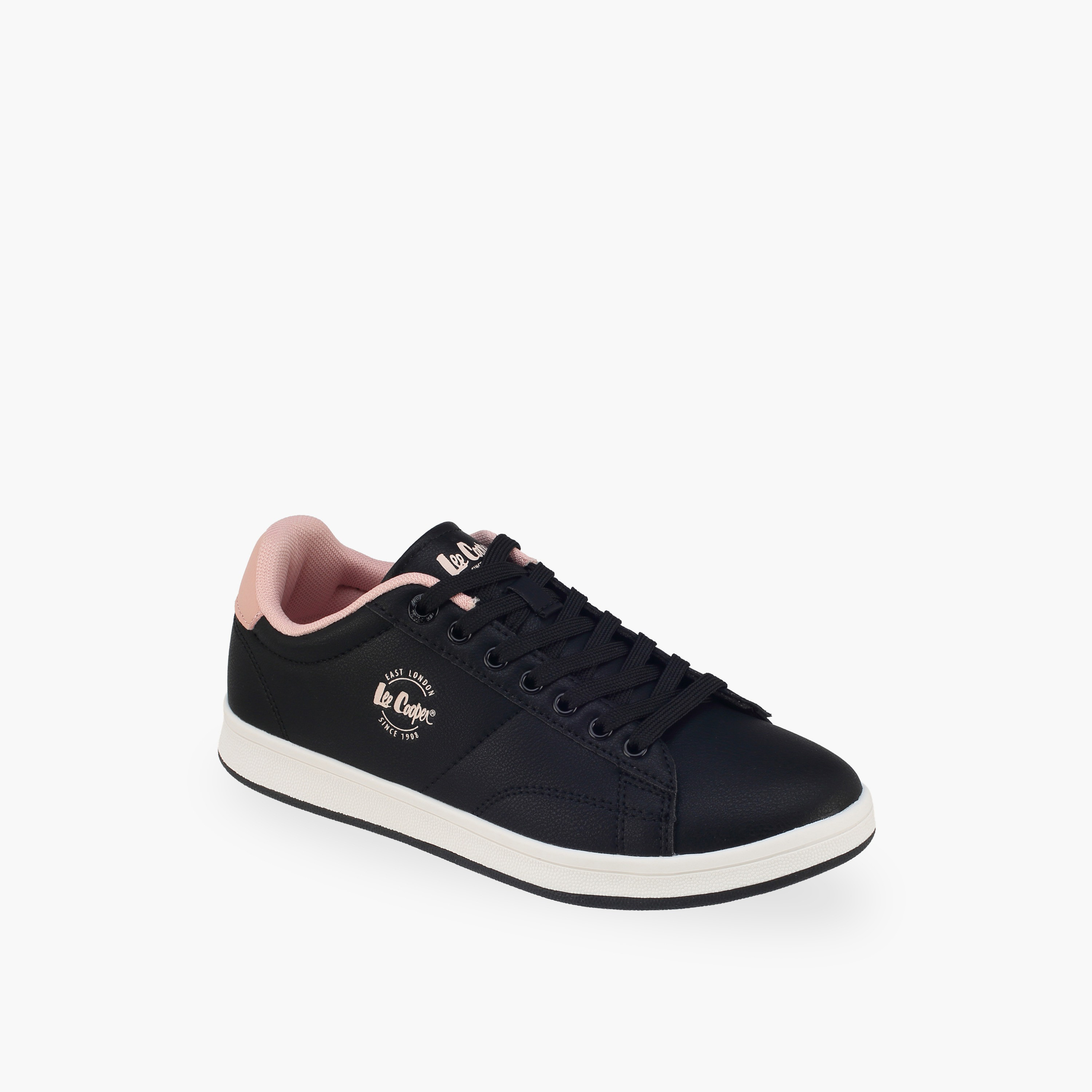 حذاء سنيكرز برباط إغلاق للنساء من لي كوبر-women-shoes-sneakers-image-2