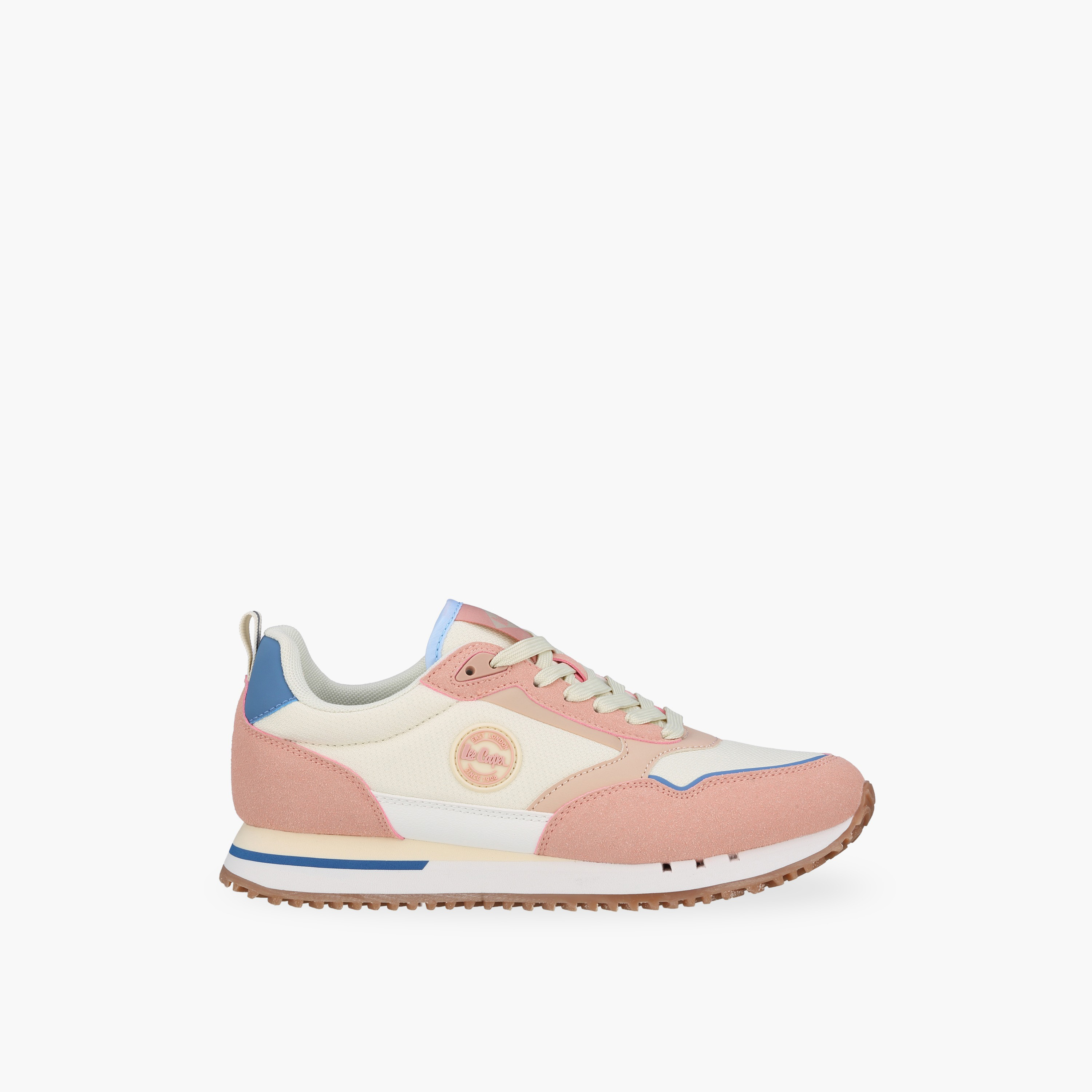 حذاء سنيكرز كاحل بقوالب ملونة ورباط للنساء من لي كوبر-women-shoes-sneakers-image-3