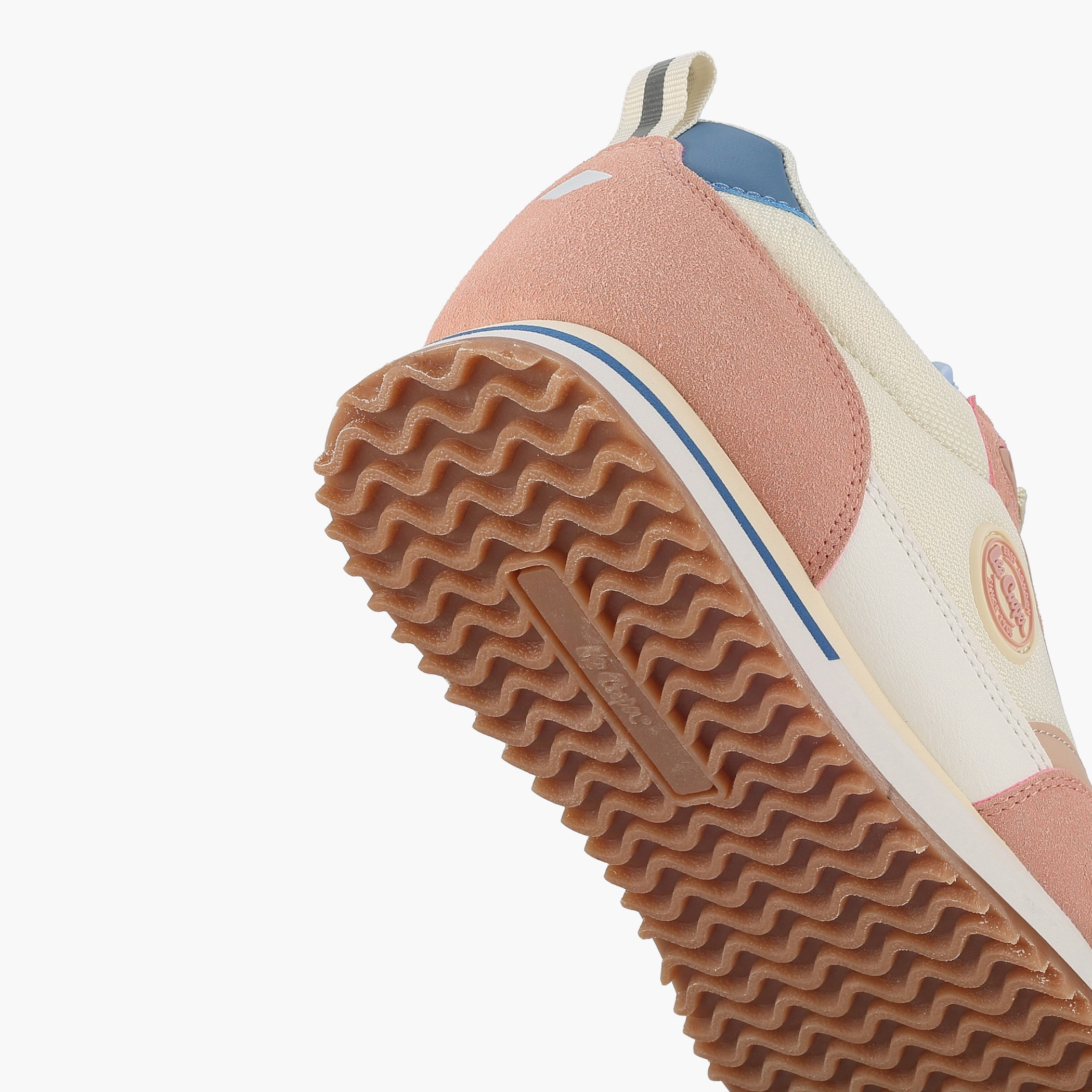 حذاء سنيكرز كاحل بقوالب ملونة ورباط للنساء من لي كوبر-women-shoes-sneakers-image-5