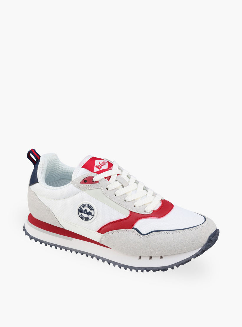 حذاء سنيكرز كاحل بقوالب ملونة ورباط للنساء من لي كوبر-women-shoes-sneakers-image-2