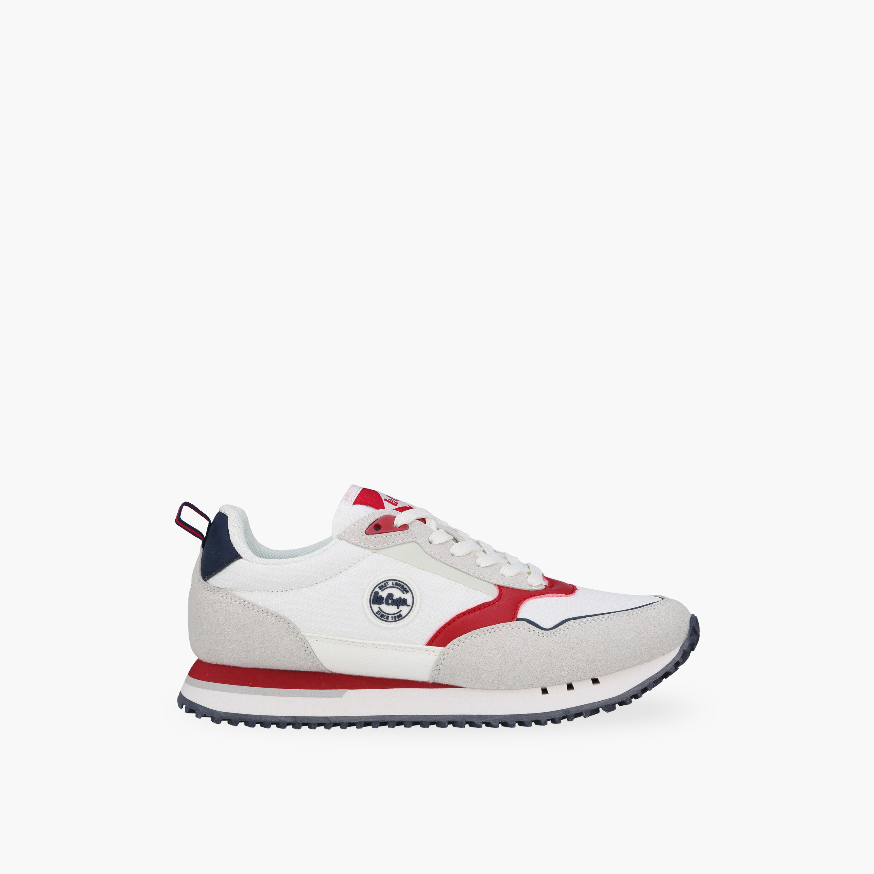 حذاء سنيكرز كاحل بقوالب ملونة ورباط للنساء من لي كوبر-women-shoes-sneakers-image-3