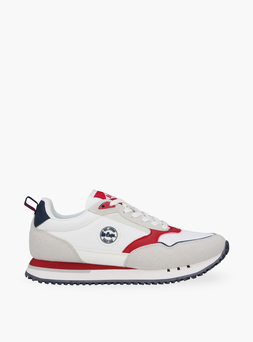 حذاء سنيكرز كاحل بقوالب ملونة ورباط للنساء من لي كوبر-women-shoes-sneakers-image-3