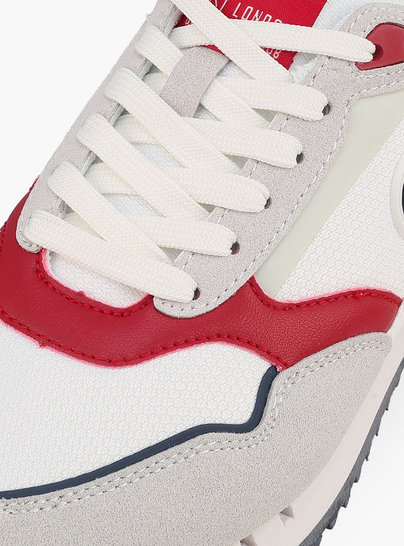 حذاء سنيكرز كاحل بقوالب ملونة ورباط للنساء من لي كوبر-women-shoes-sneakers-image-4