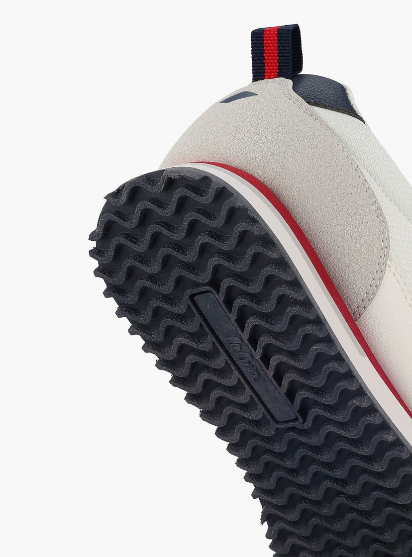 حذاء سنيكرز كاحل بقوالب ملونة ورباط للنساء من لي كوبر-women-shoes-sneakers-image-5