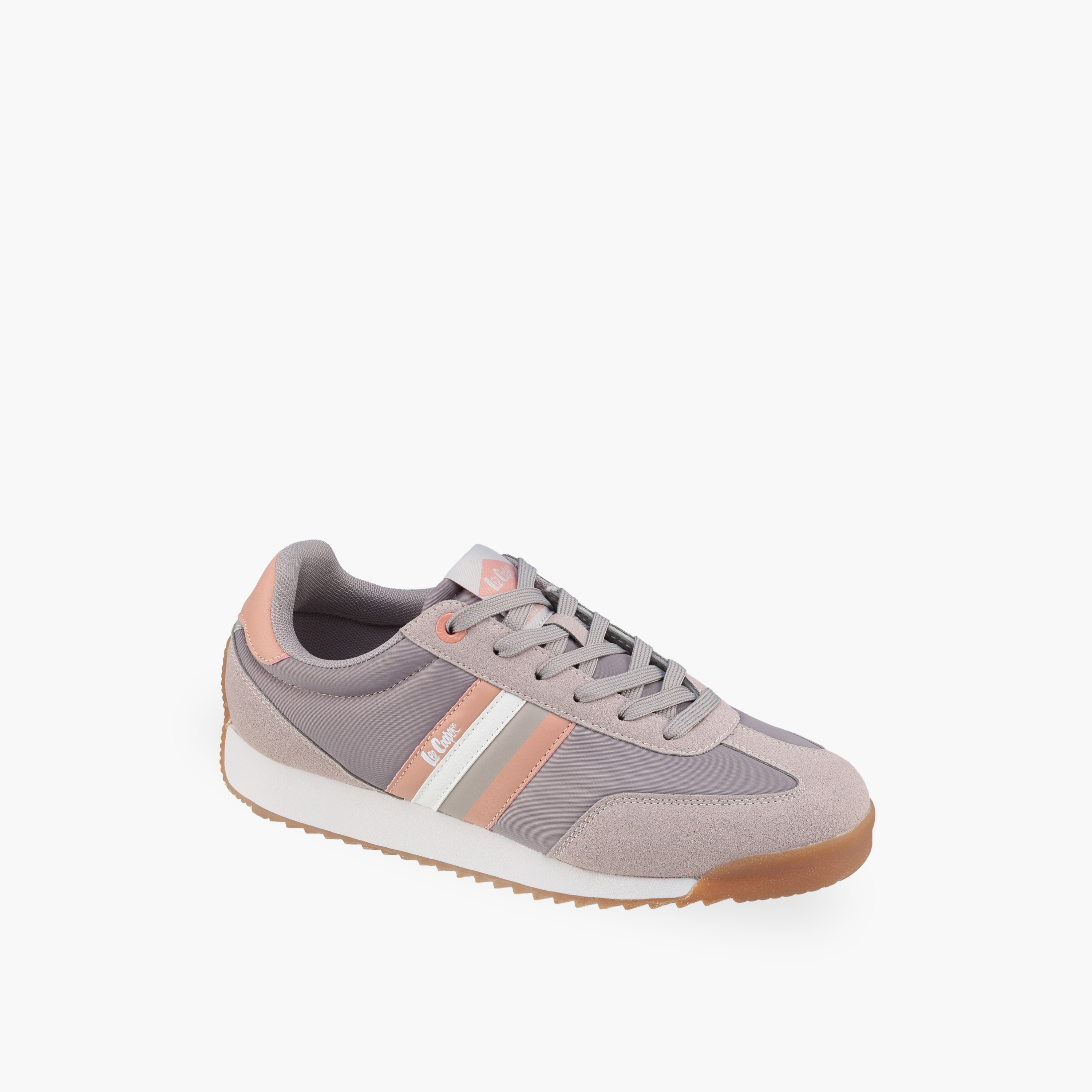 حذاء سنيكرز طول الكاحل برباط إغلاق للنساء من لي كوبر-women-shoes-sneakers-image-2