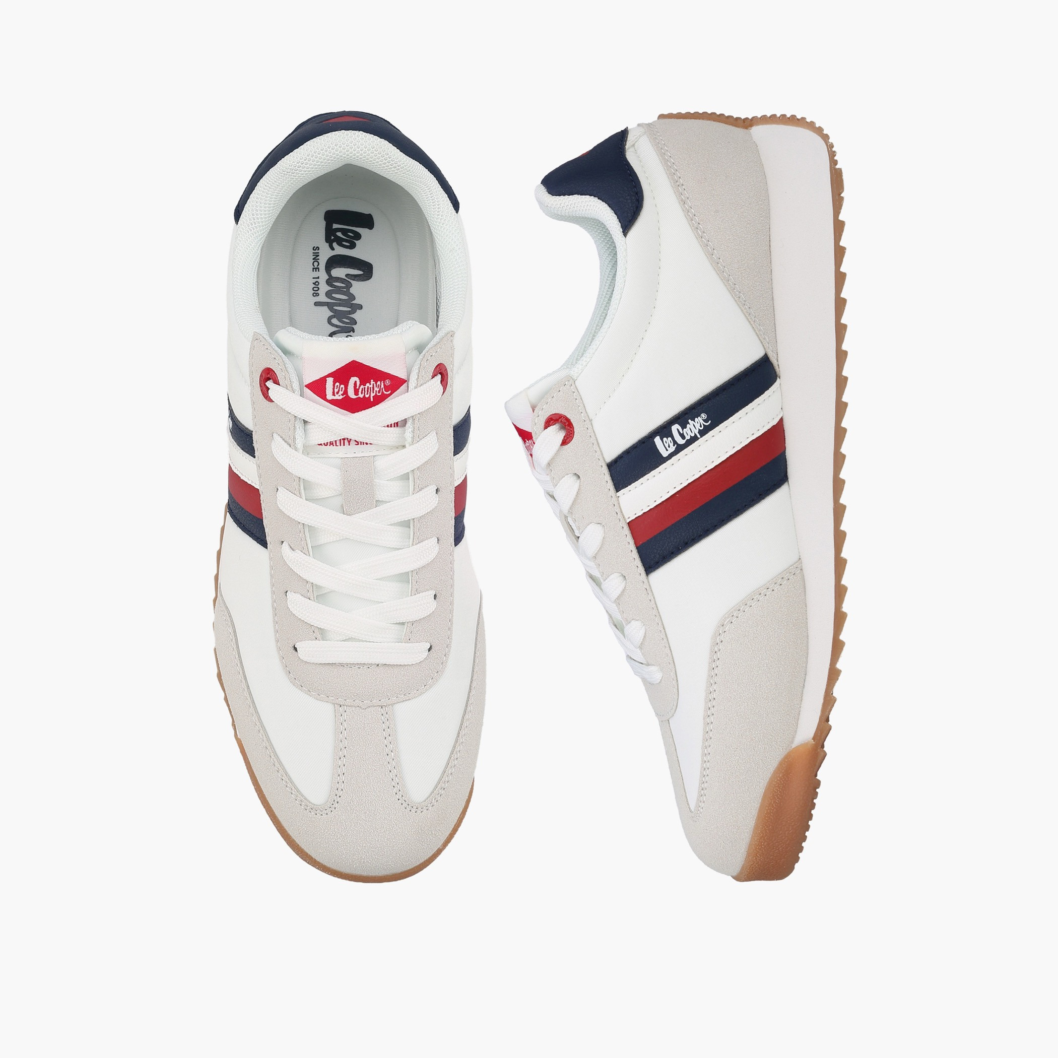حذاء سنيكرز طول الكاحل برباط إغلاق للنساء من لي كوبر-women-shoes-sneakers-image-1