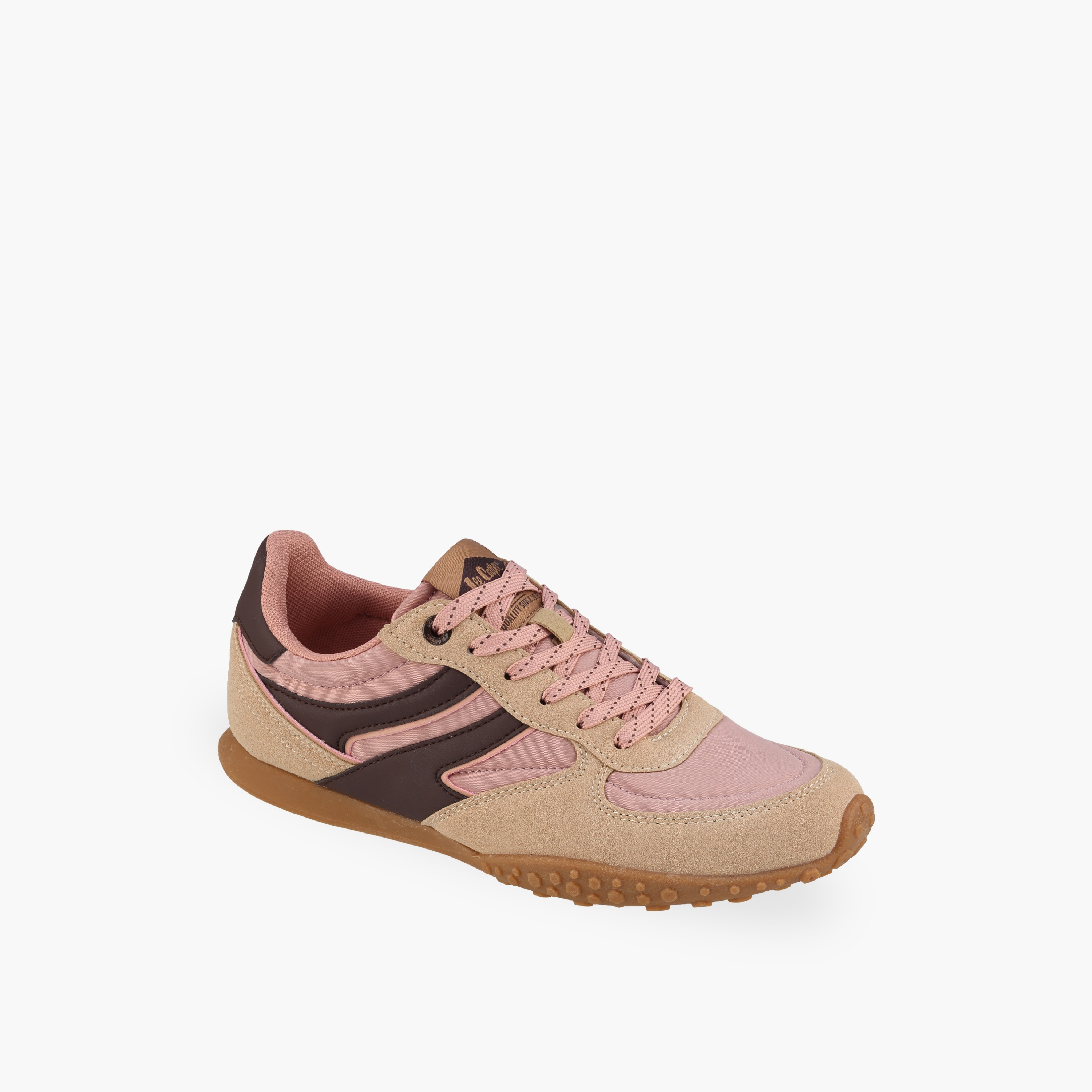Lee Cooper Women Colourblock Lace-Up Sneakers-women-shoes-sneakers-image-2