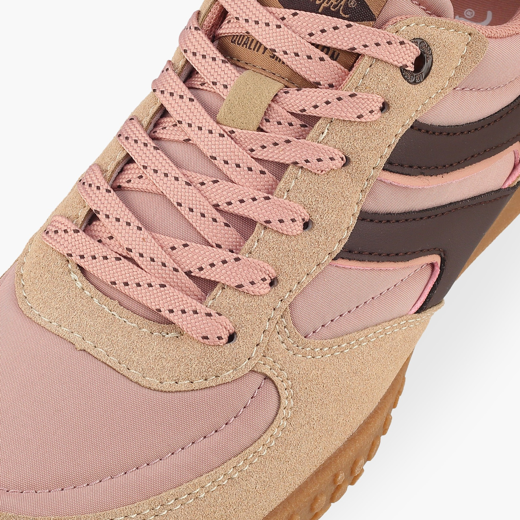 Lee Cooper Women Colourblock Lace-Up Sneakers-women-shoes-sneakers-image-4