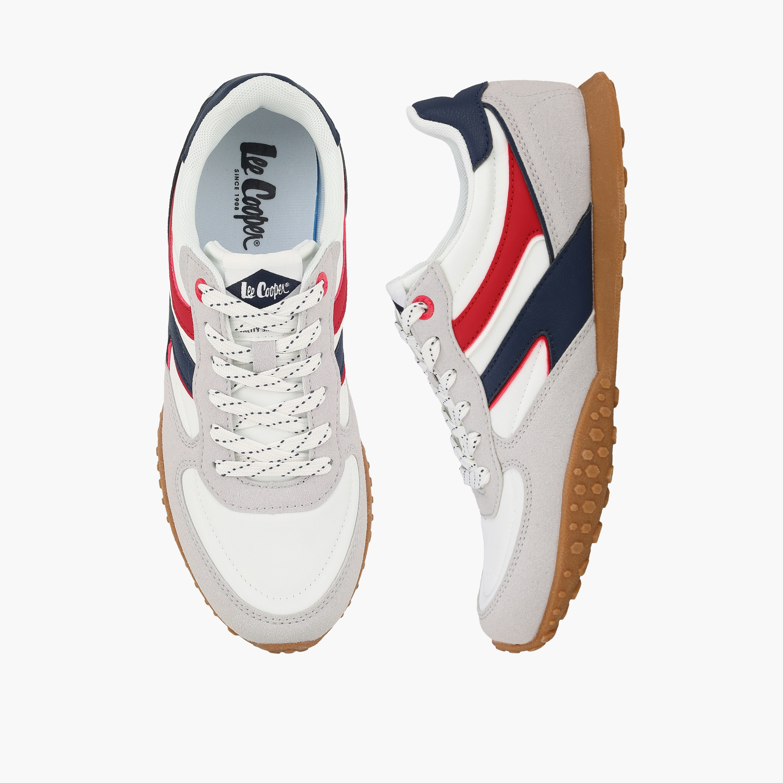 حذاء سنيكرز برباط وقوالب ملونة للنساء من لي كوبر-women-shoes-sneakers-image-1