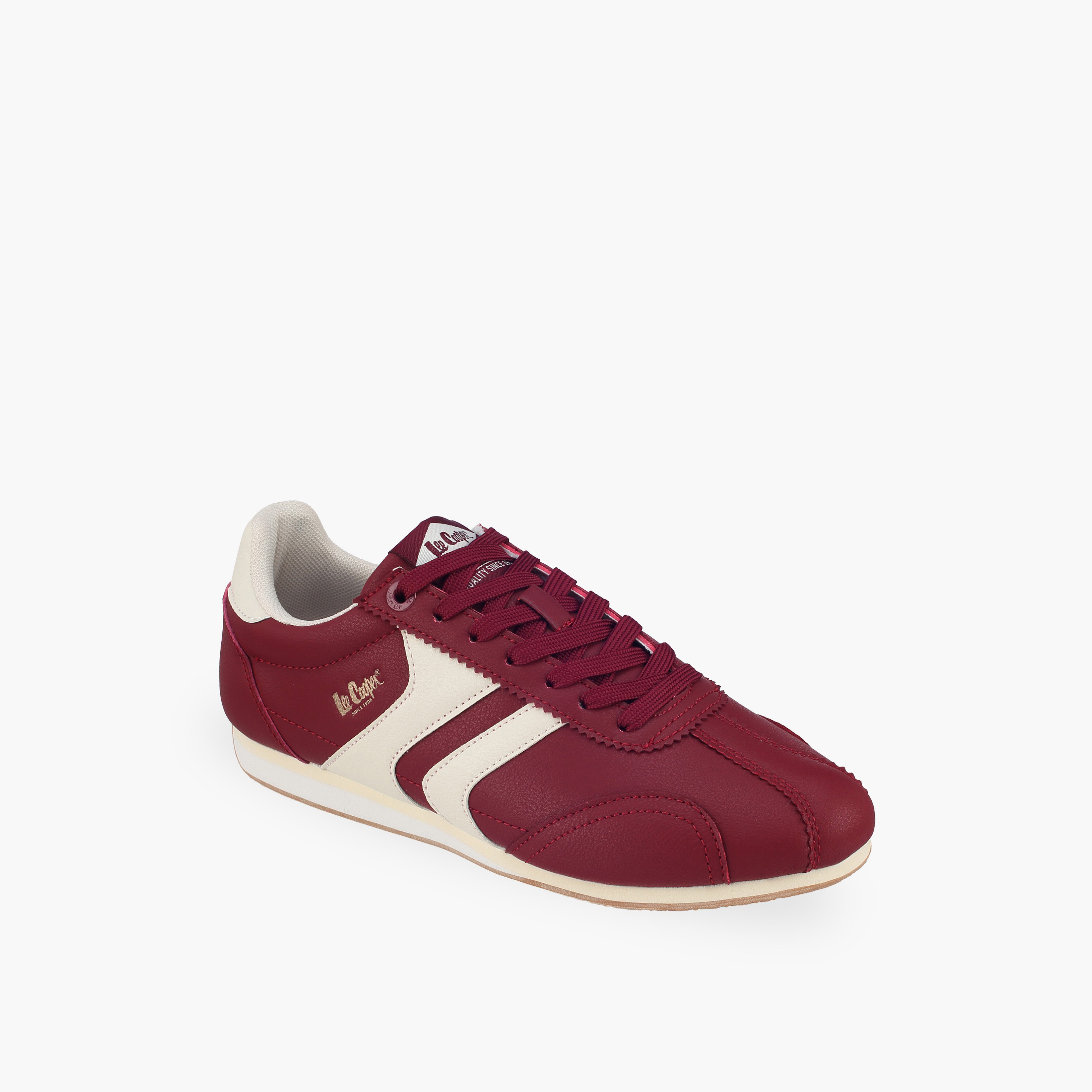 Lee Cooper Women Lace-Up Ankle Sneakers-women-shoes-sneakers-image-2