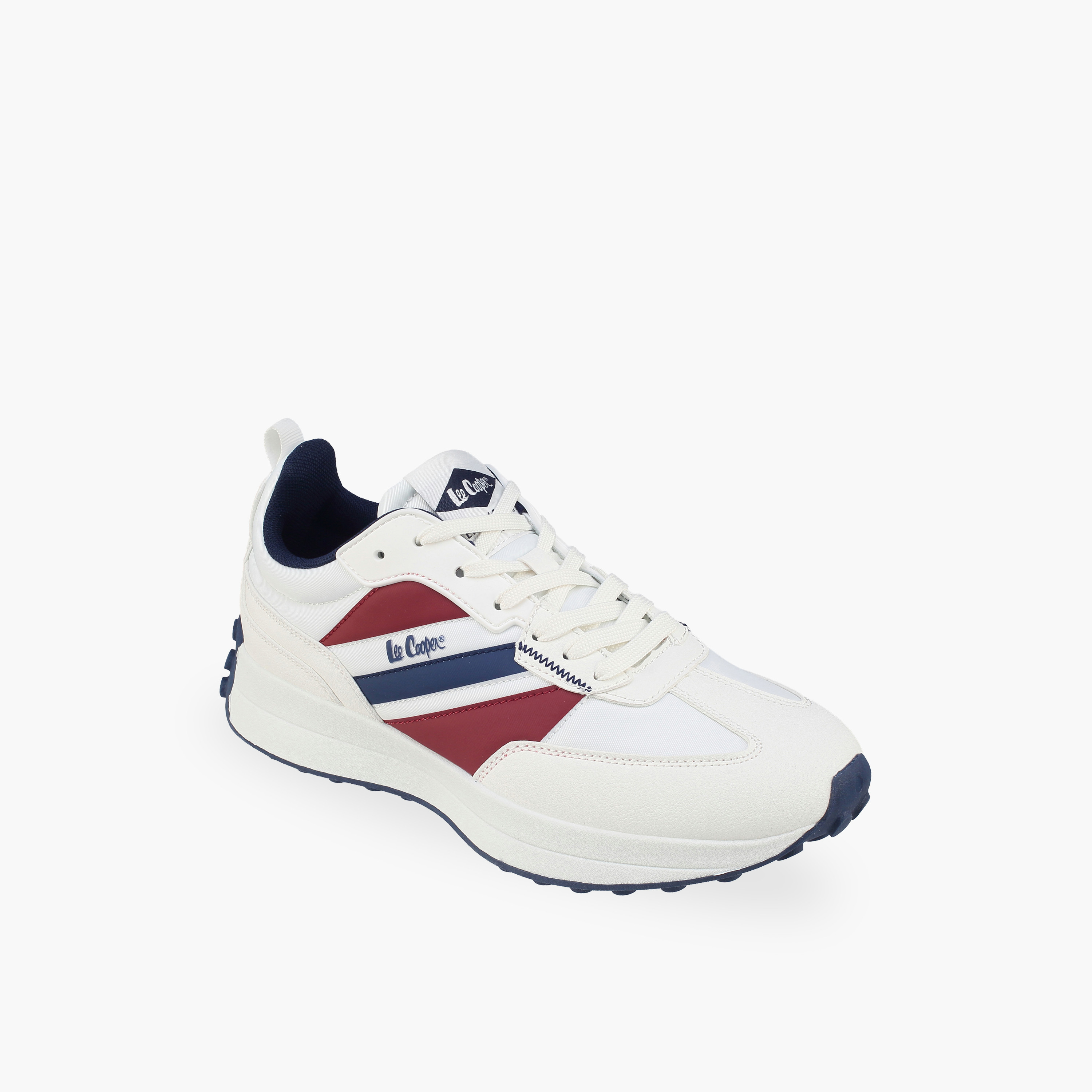 Lee Cooper Women Lace-Up Ankle Sneakers-women-shoes-sneakers-image-2