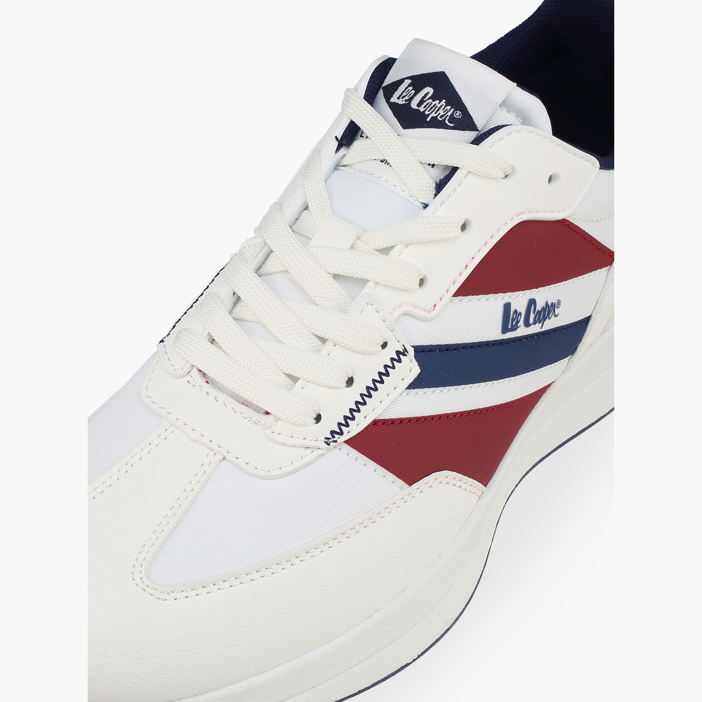 Lee Cooper Women Lace-Up Ankle Sneakers-women-shoes-sneakers-image-4