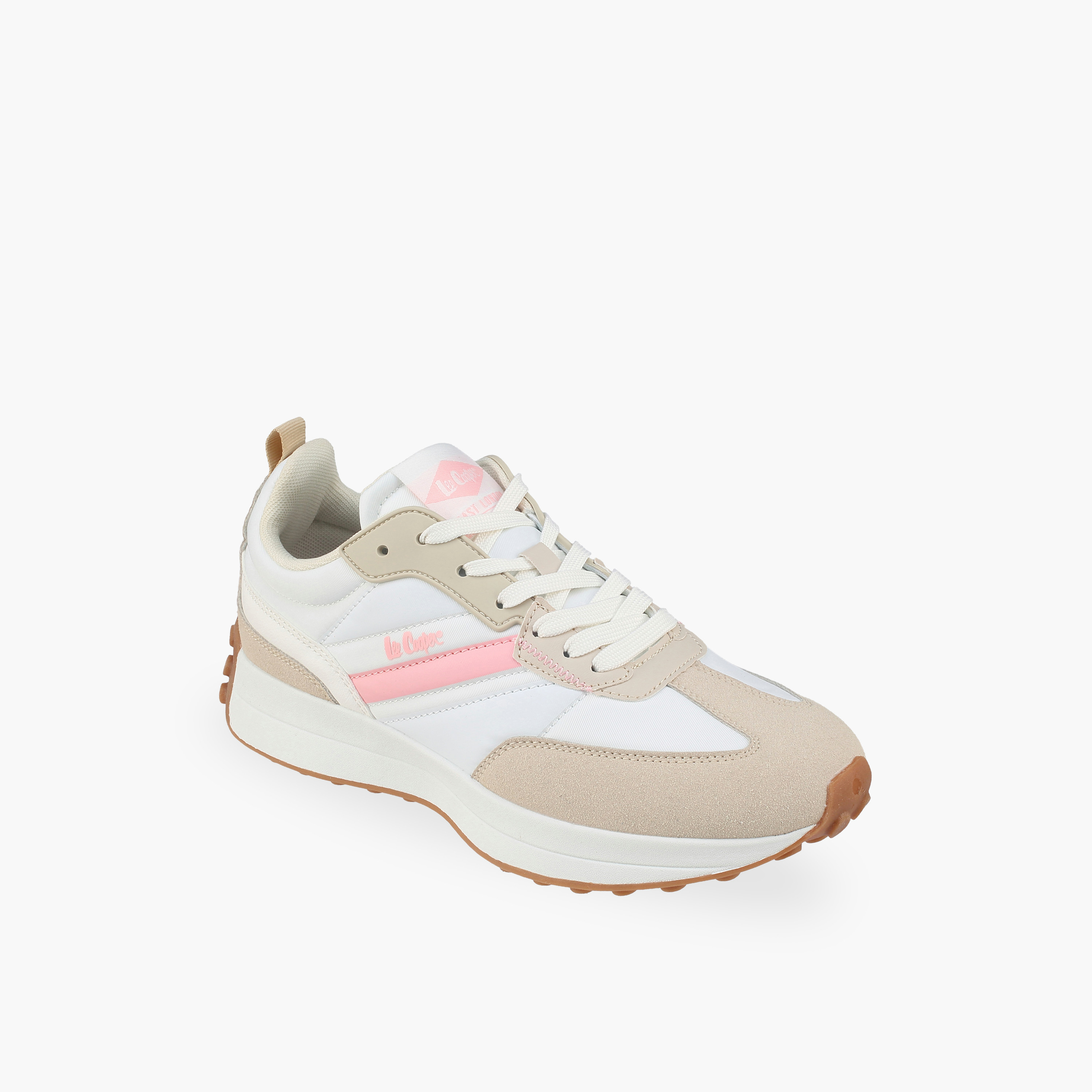 Lee Cooper Women Lace-Up Ankle Sneakers-women-shoes-sneakers-image-2