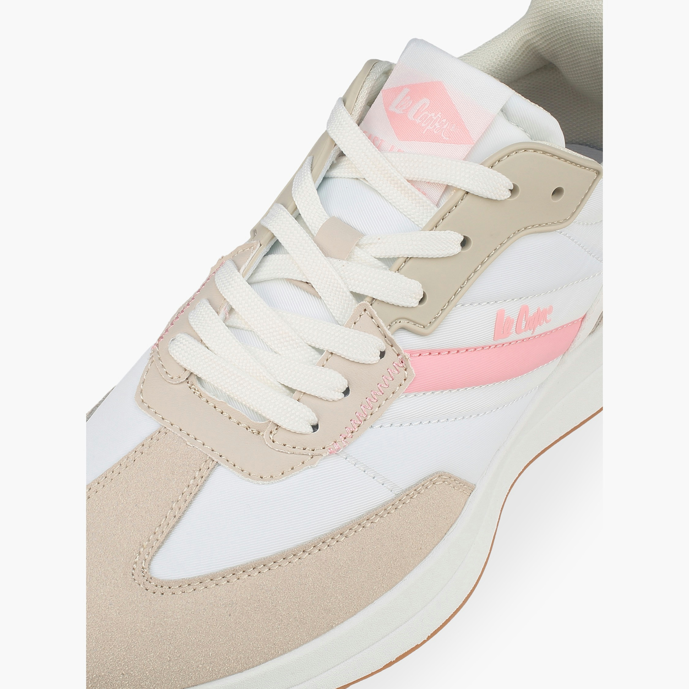 Lee Cooper Women Lace-Up Ankle Sneakers-women-shoes-sneakers-image-4