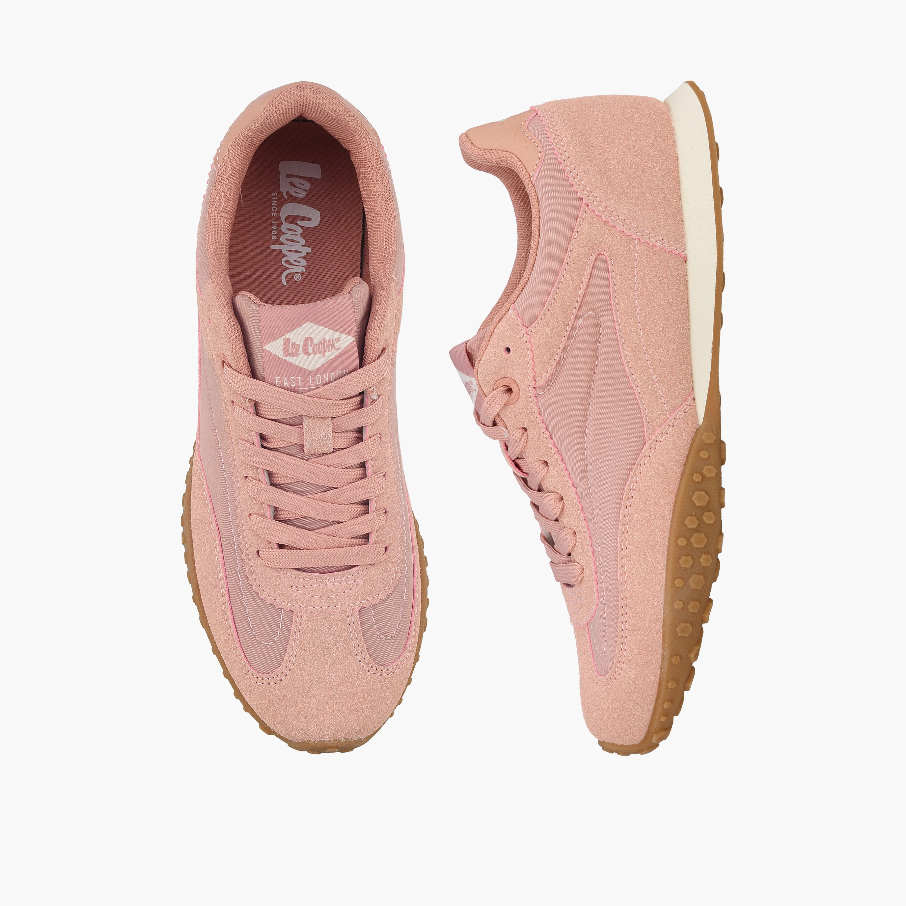 Lee Cooper Women Lace-Up Sneakers-women-shoes-sneakers-image-1