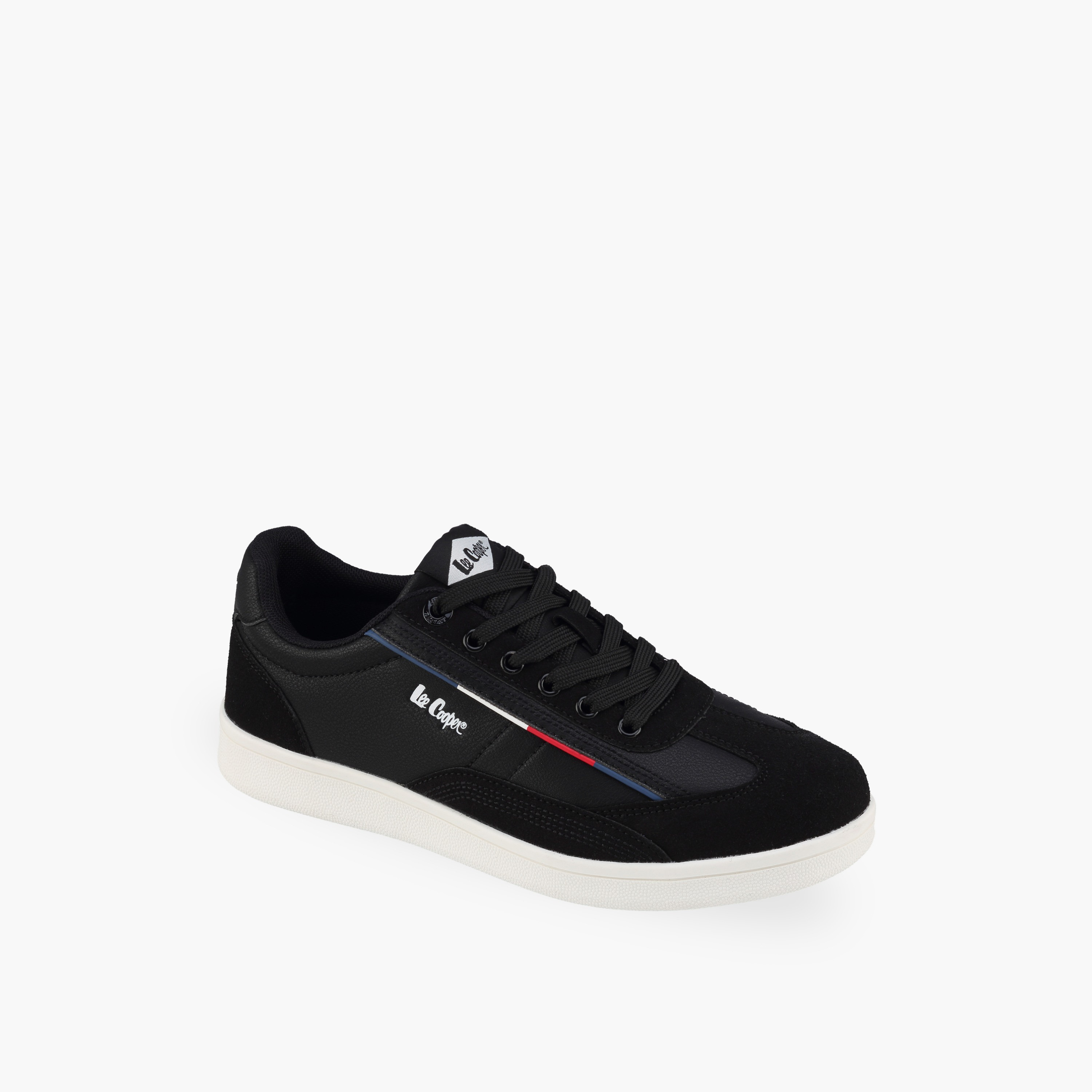 حذاء سنيكرز برباط إغلاق وطبعات شعار للنساء من لي كوبر-women-shoes-sneakers-image-2